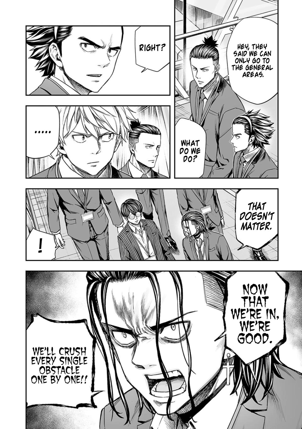 Tsuyoshi: The One Who No One can Win Against Chapter 325 page 14 - 