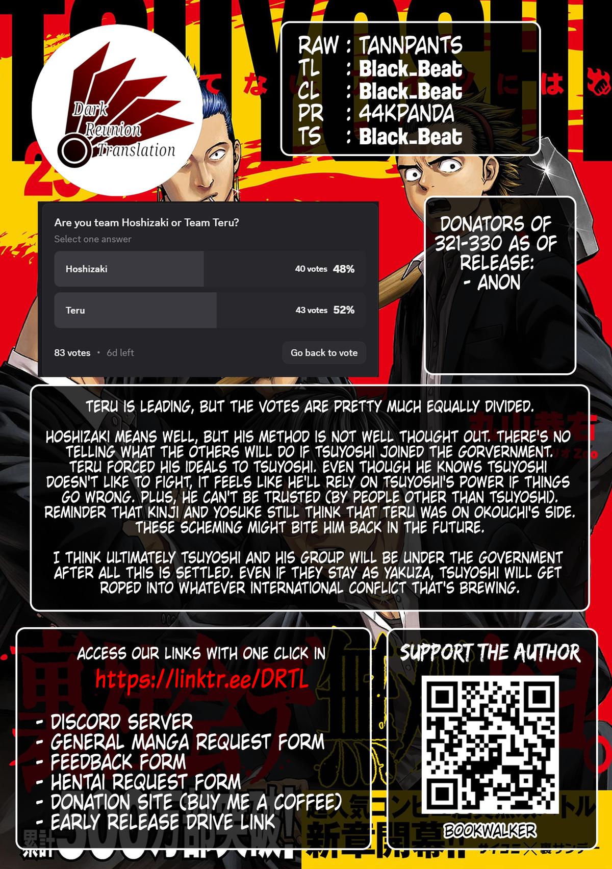 Tsuyoshi: The One Who No One can Win Against Chapter 325 page 16 - 