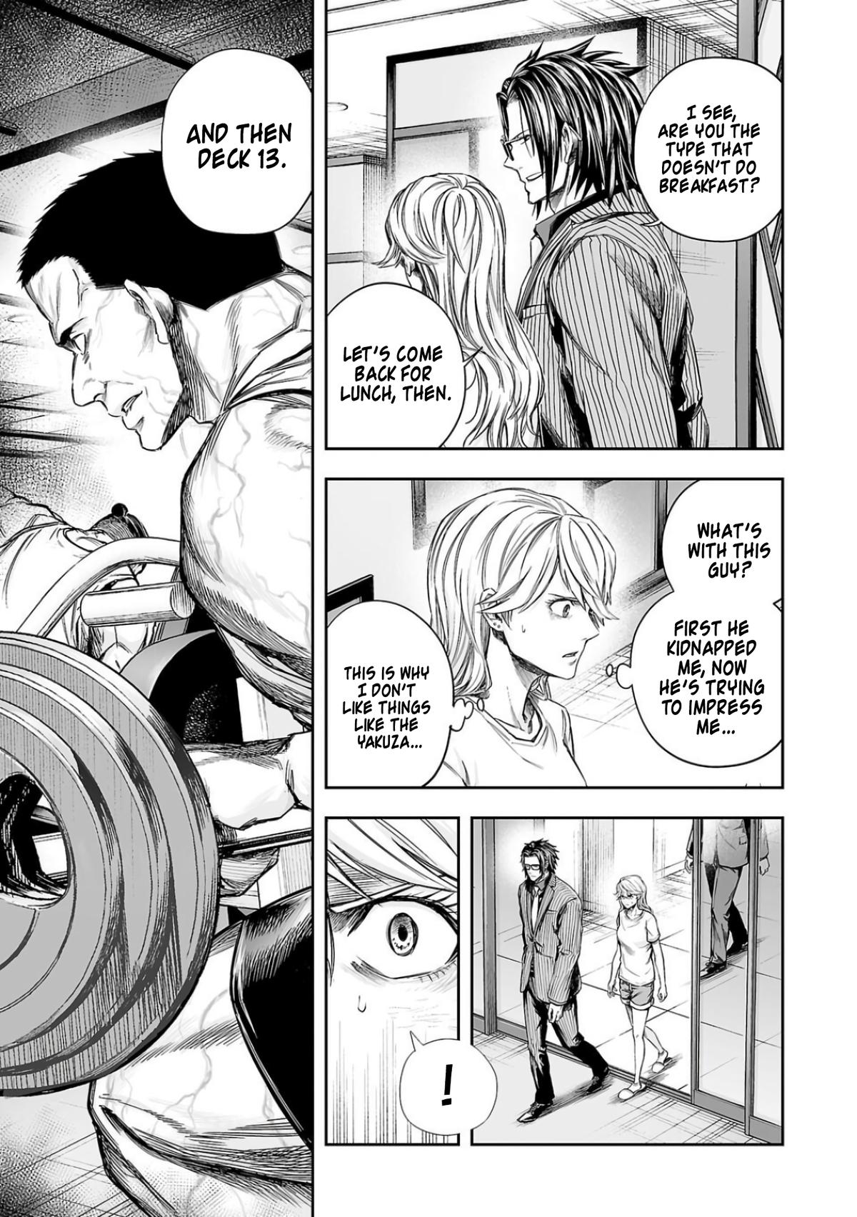 Tsuyoshi: The One Who No One can Win Against Chapter 325 page 3 - 