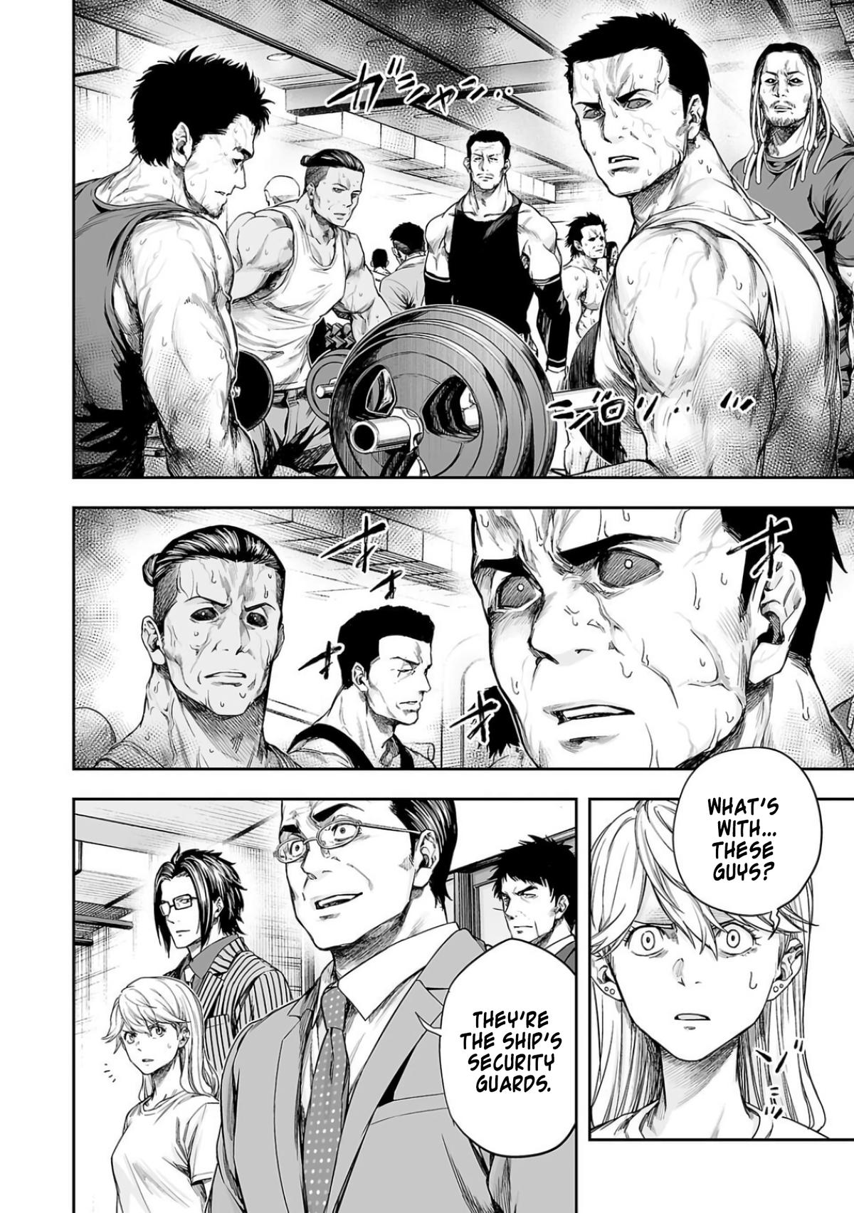 Tsuyoshi: The One Who No One can Win Against Chapter 325 page 4 - 