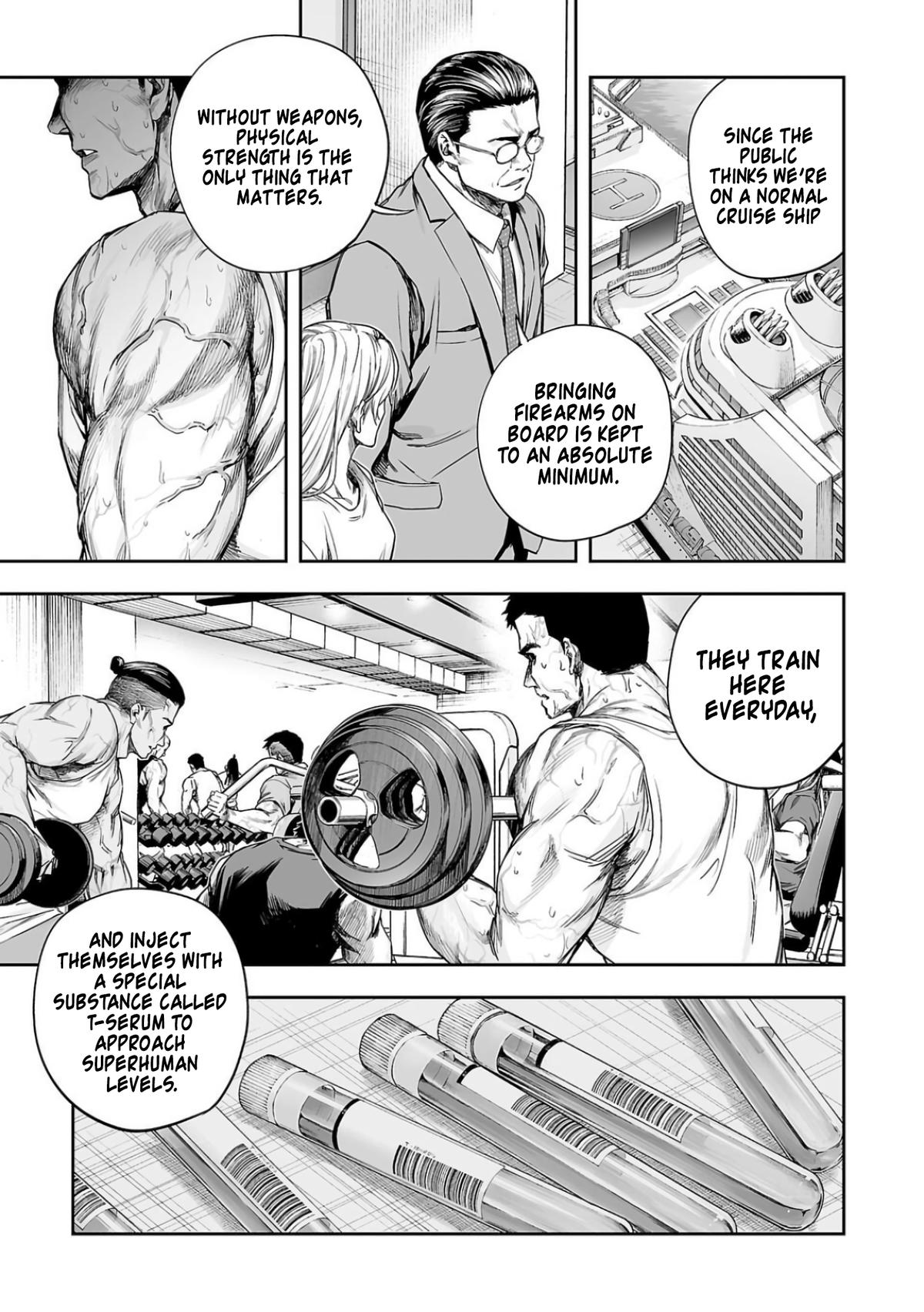 Tsuyoshi: The One Who No One can Win Against Chapter 325 page 5 - 