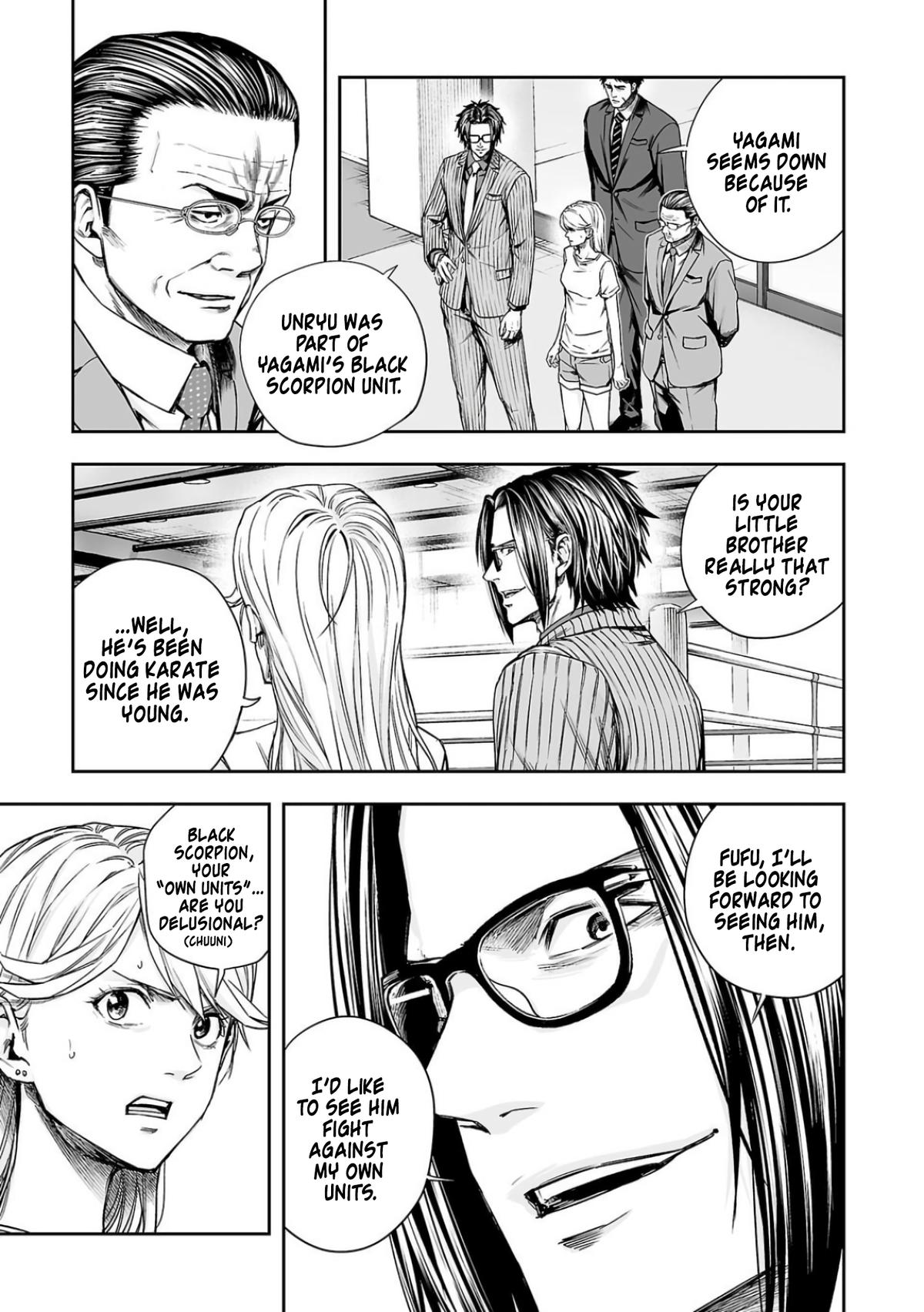 Tsuyoshi: The One Who No One can Win Against Chapter 325 page 7 - 