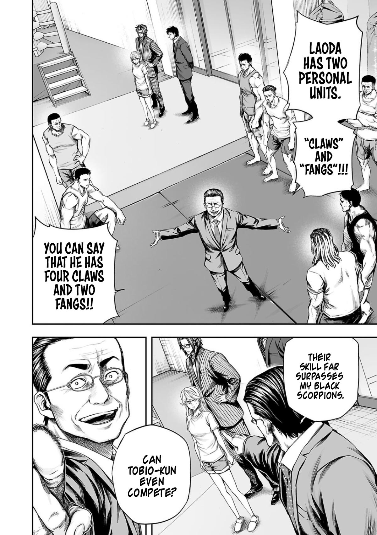 Tsuyoshi: The One Who No One can Win Against Chapter 325 page 8 - 