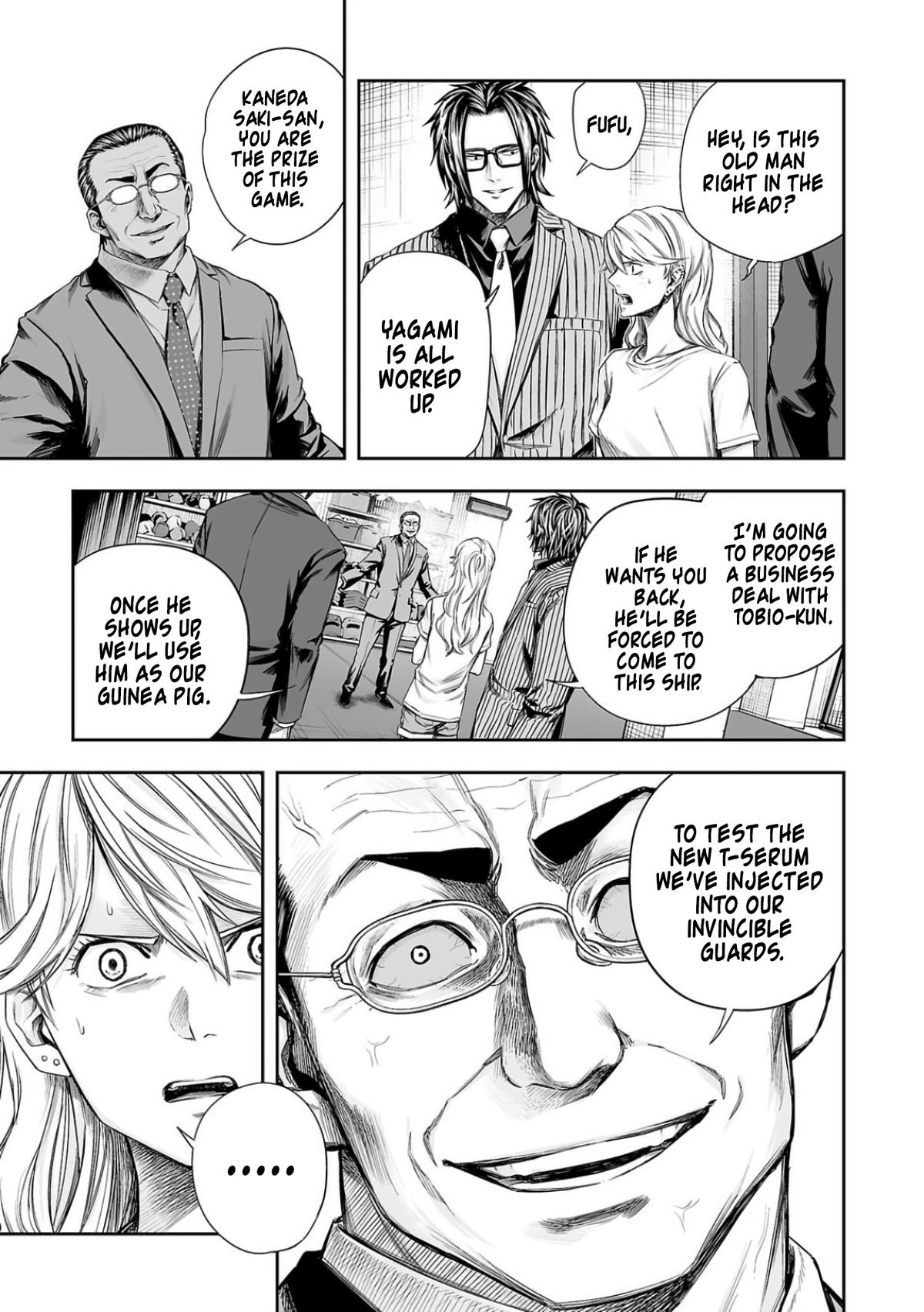 Tsuyoshi: The One Who No One can Win Against Chapter 325 page 9 - 