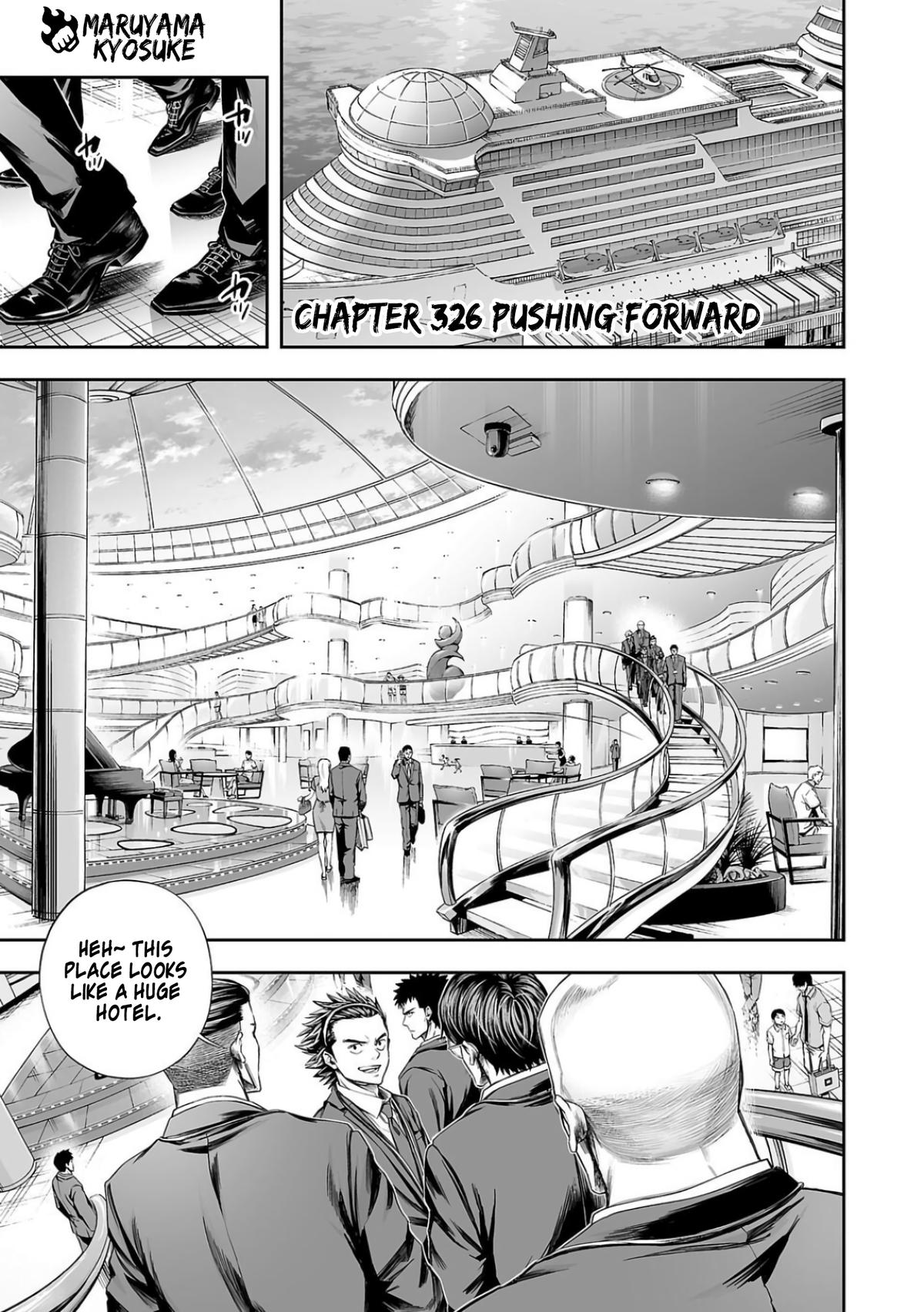 Tsuyoshi: The One Who No One can Win Against Chapter 326 page 1 - 