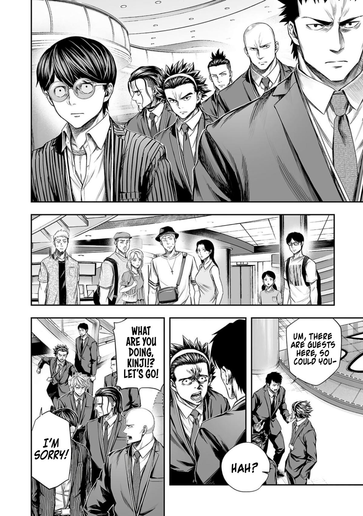 Tsuyoshi: The One Who No One can Win Against Chapter 326 page 2 - 