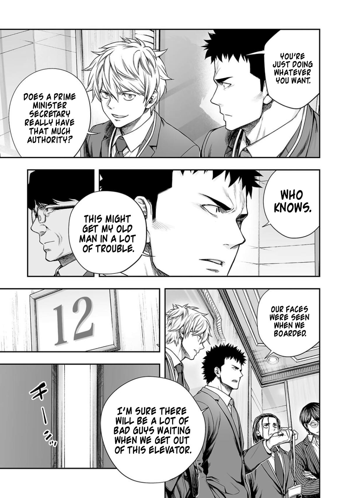 Tsuyoshi: The One Who No One can Win Against Chapter 326 page 11 - 