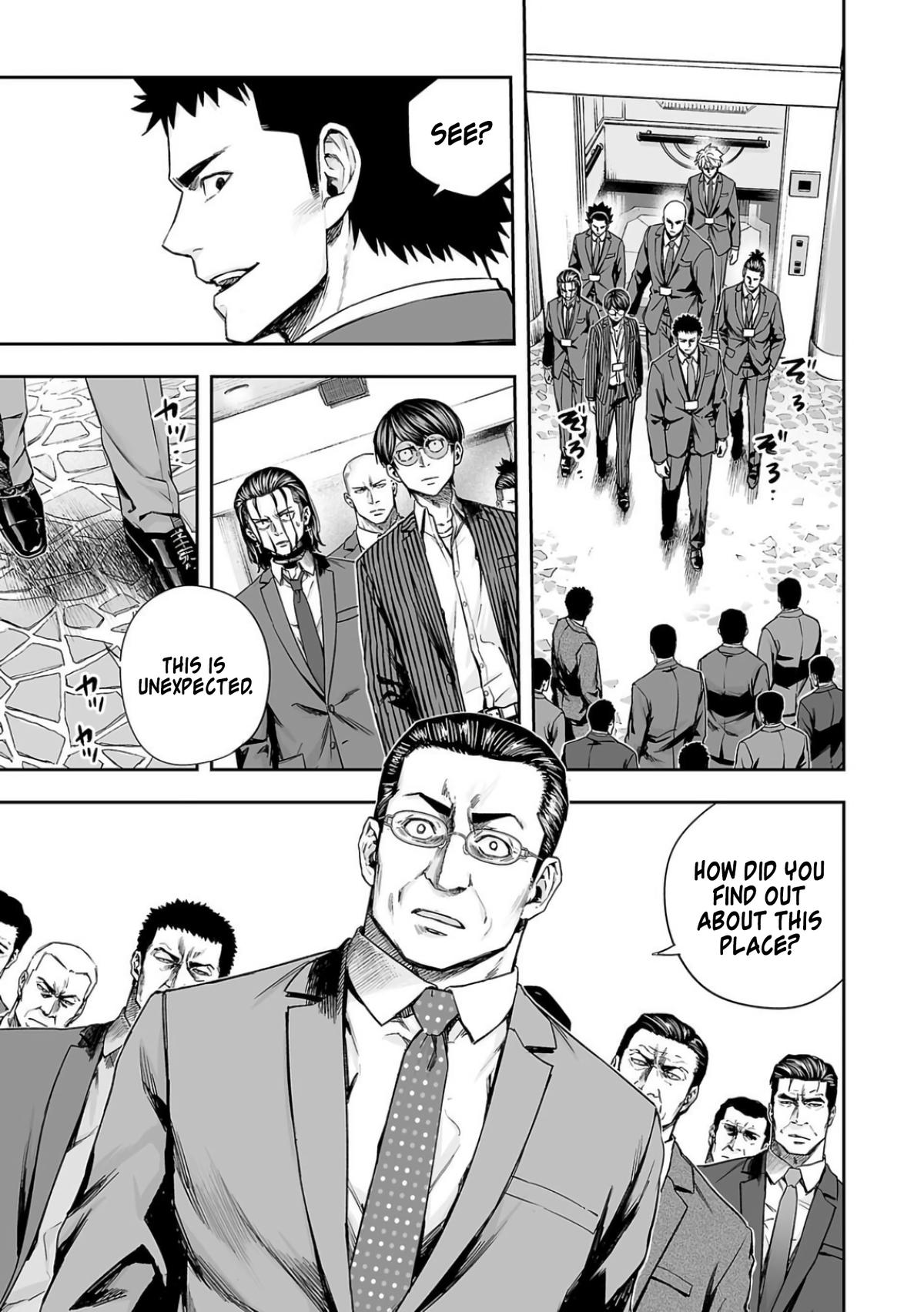 Tsuyoshi: The One Who No One can Win Against Chapter 326 page 13 - 