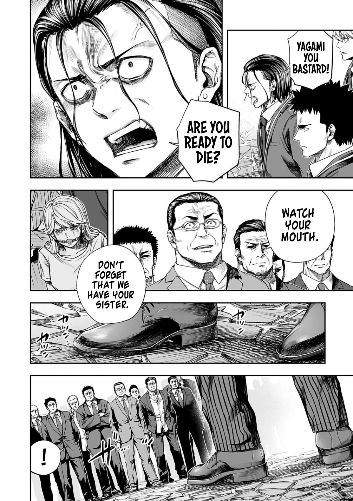 Tsuyoshi: The One Who No One can Win Against Chapter 326 page 14 - 