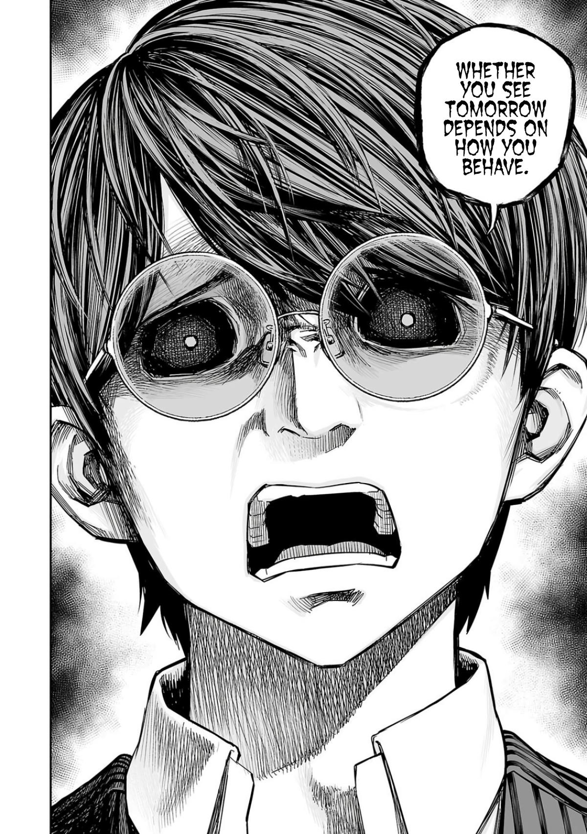 Tsuyoshi: The One Who No One can Win Against Chapter 326 page 16 - 