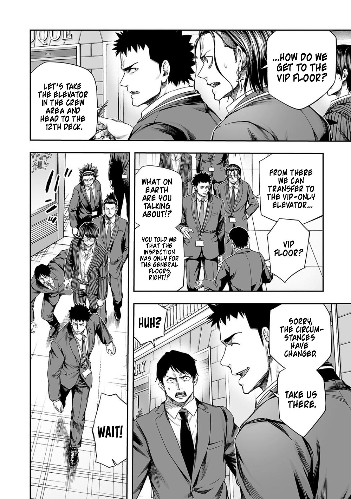 Tsuyoshi: The One Who No One can Win Against Chapter 326 page 6 - 