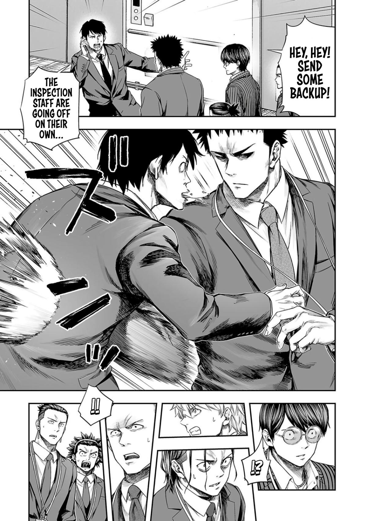 Tsuyoshi: The One Who No One can Win Against Chapter 326 page 7 - 