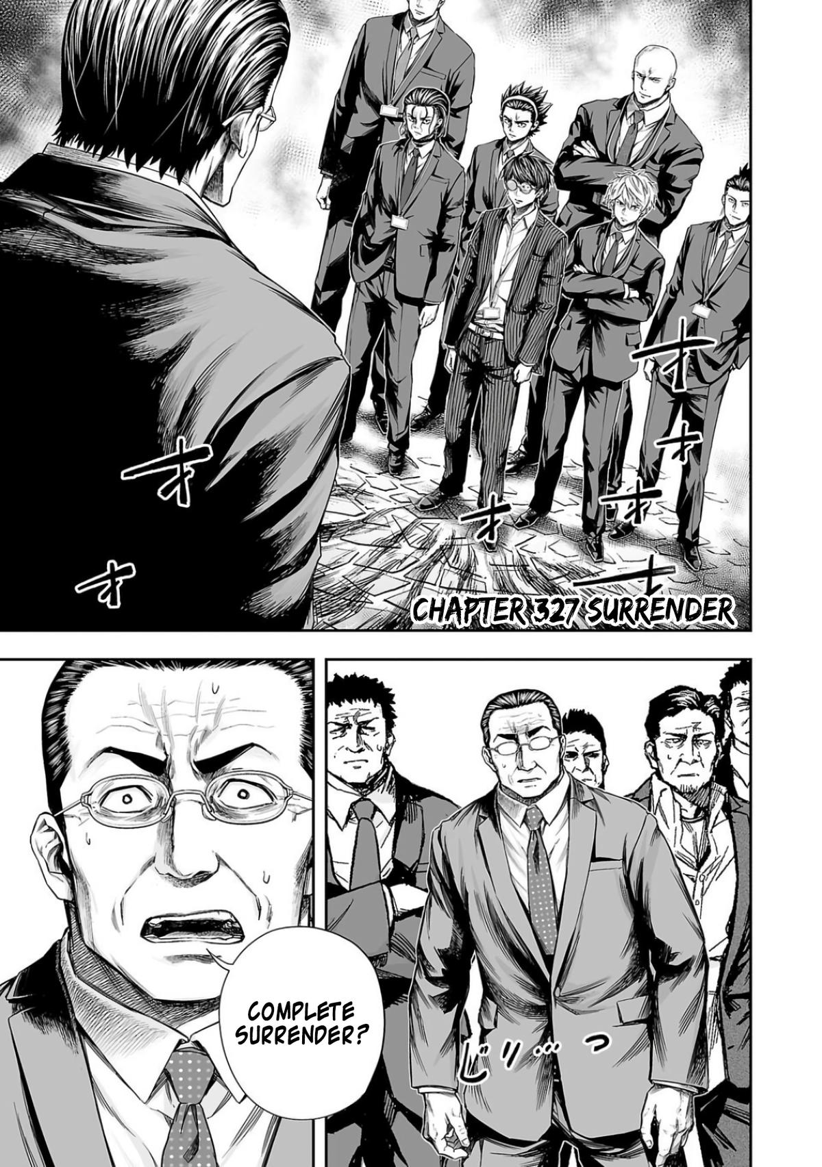 Tsuyoshi: The One Who No One can Win Against Chapter 327 page 1 - 
