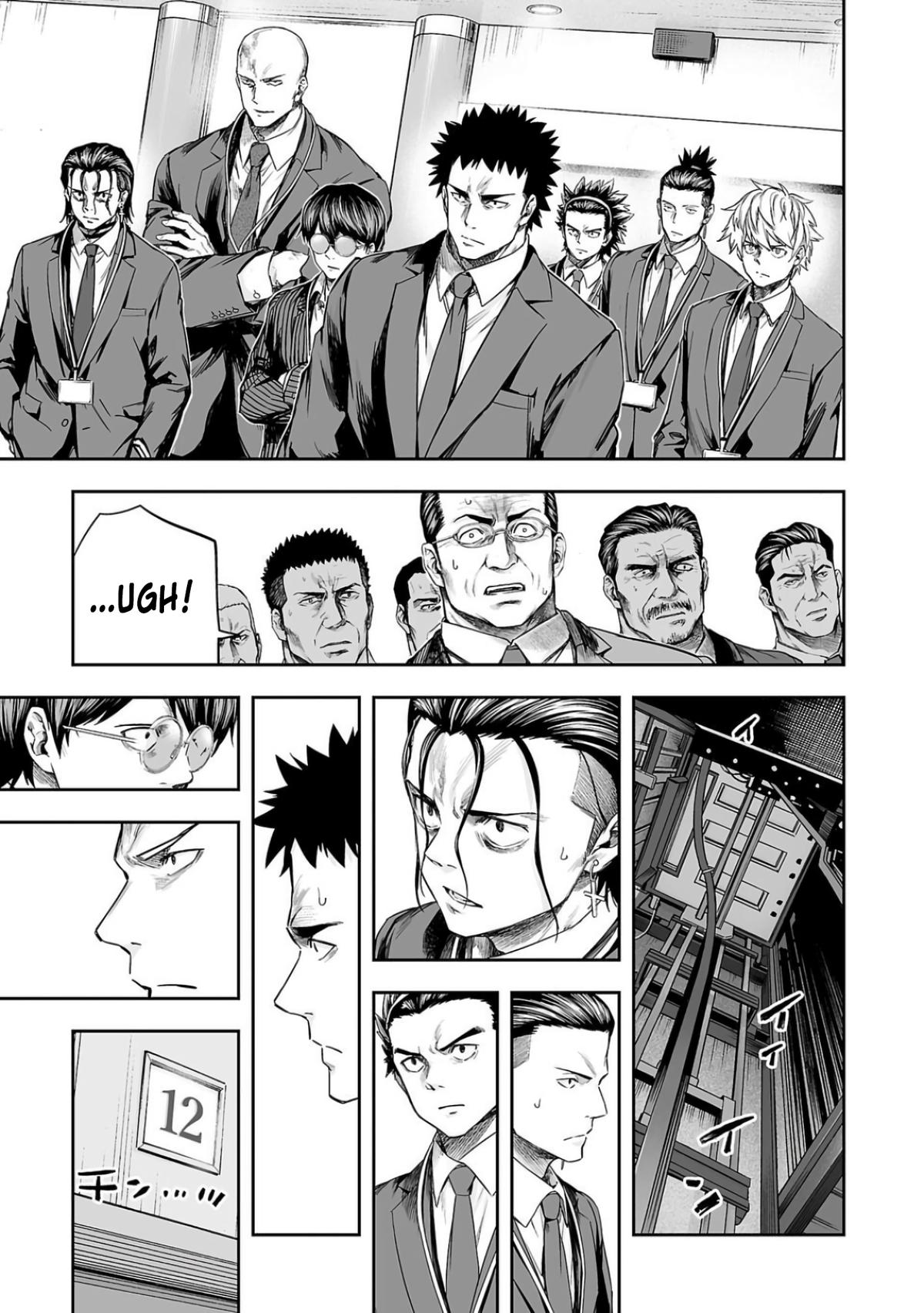 Tsuyoshi: The One Who No One can Win Against Chapter 327 page 13 - 