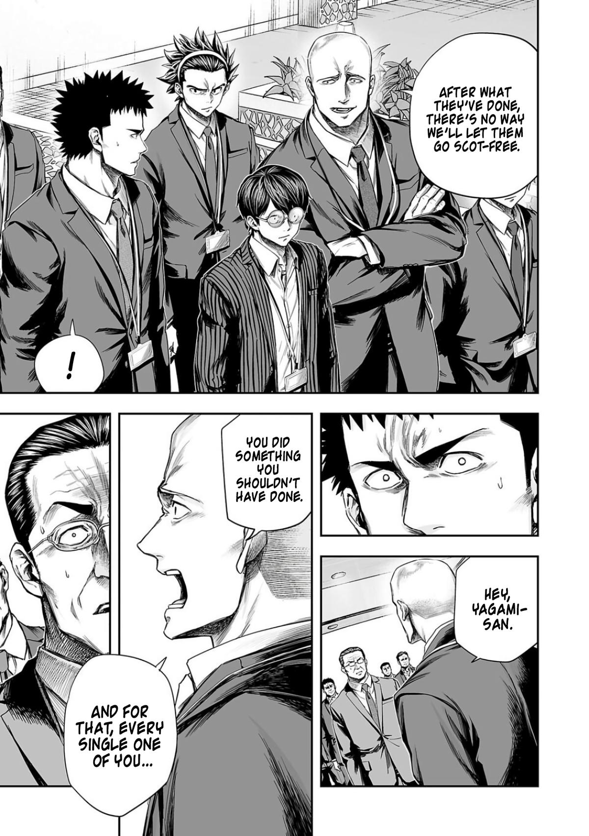 Tsuyoshi: The One Who No One can Win Against Chapter 327 page 3 - 