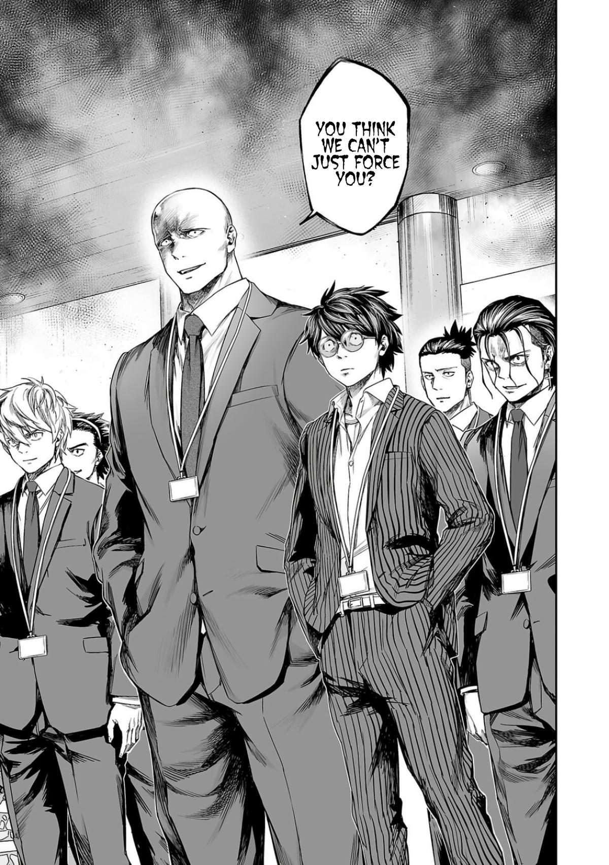 Tsuyoshi: The One Who No One can Win Against Chapter 327 page 5 - 