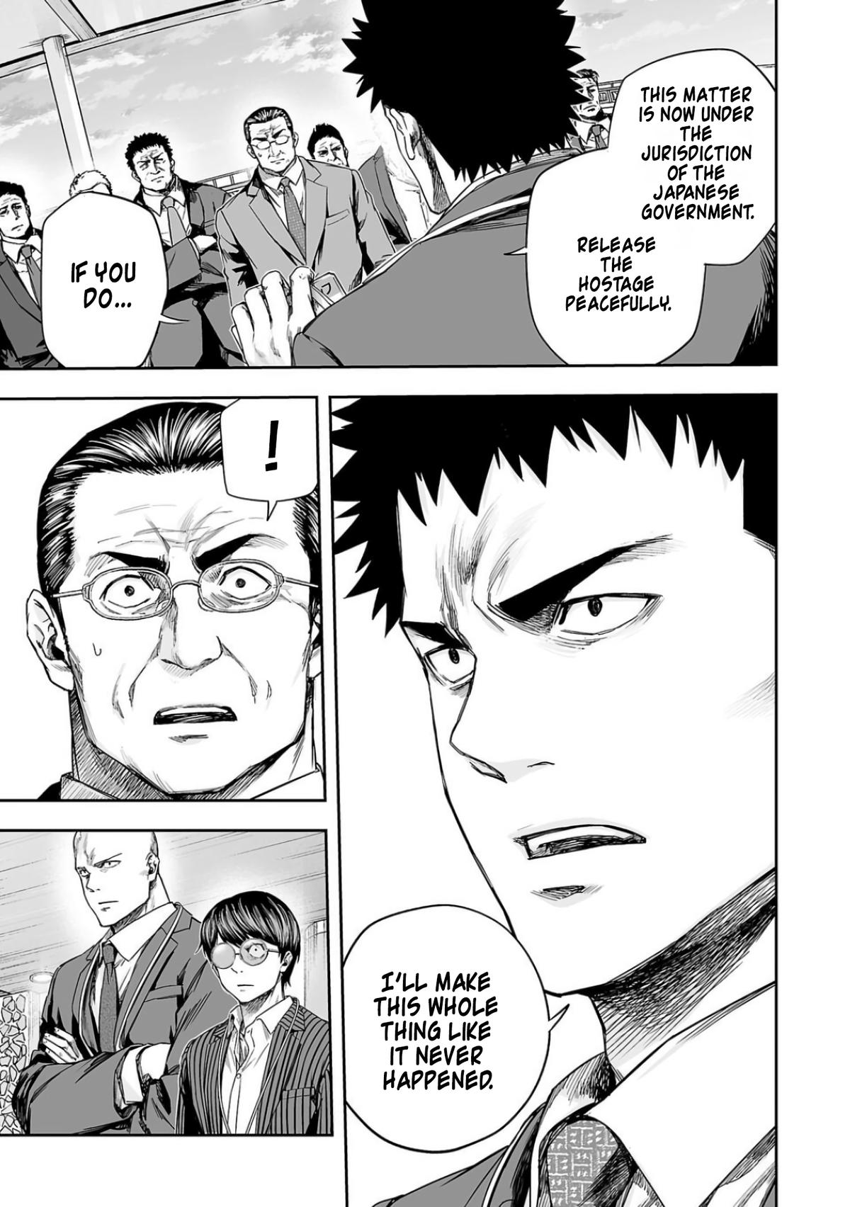 Tsuyoshi: The One Who No One can Win Against Chapter 327 page 9 - 