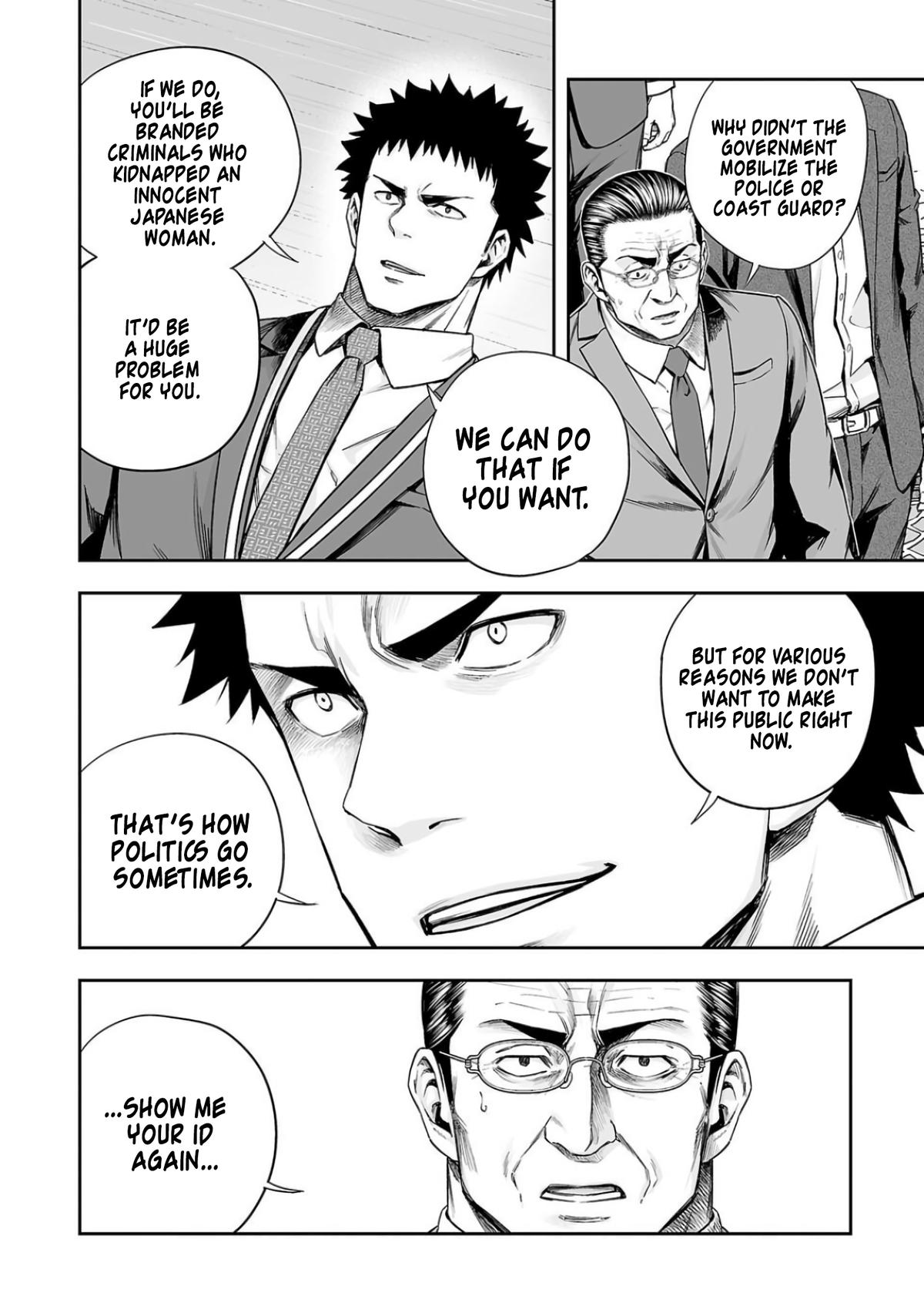 Tsuyoshi: The One Who No One can Win Against Chapter 327 page 10 - 