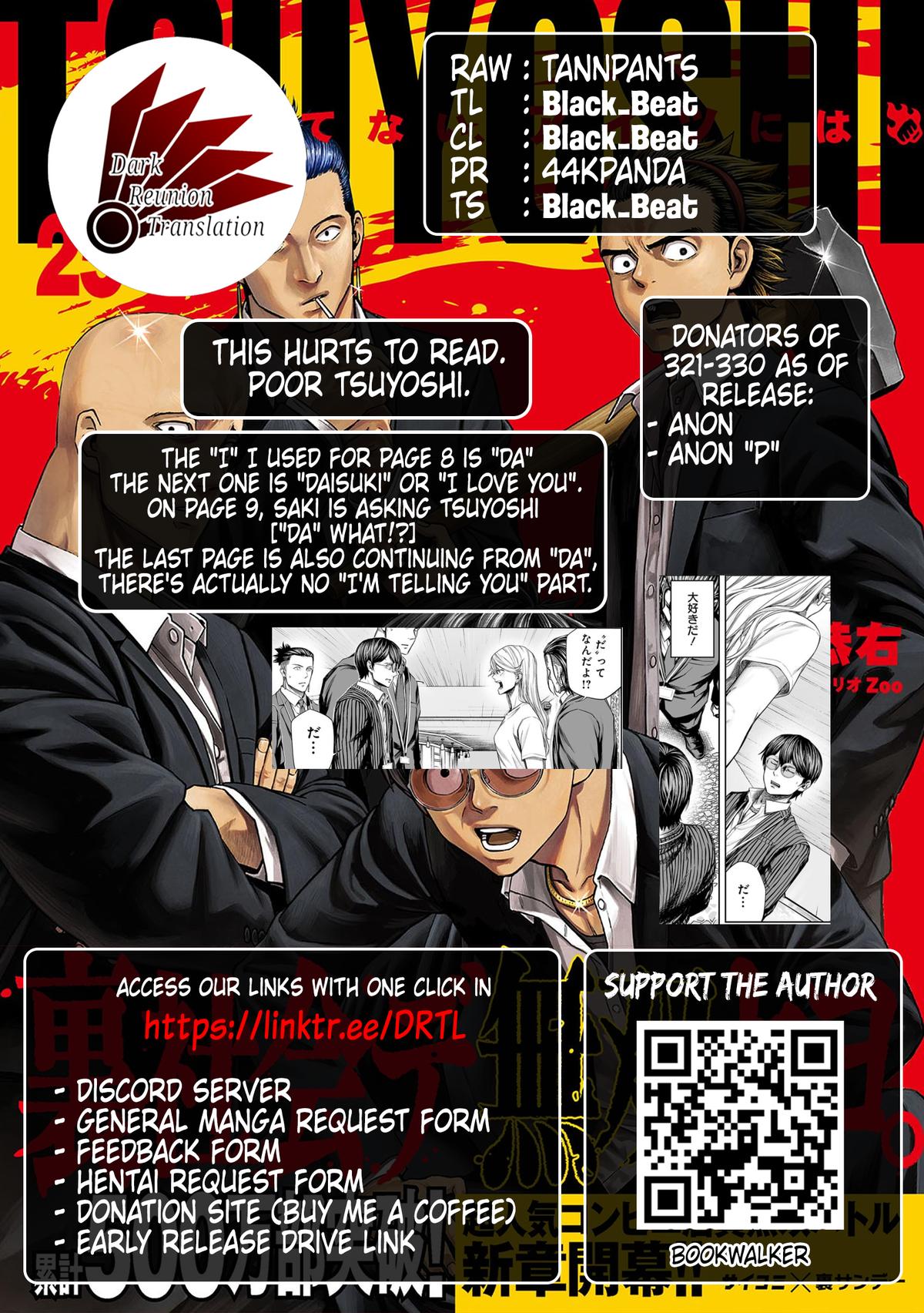 Tsuyoshi: The One Who No One can Win Against Chapter 328 page 11 - 