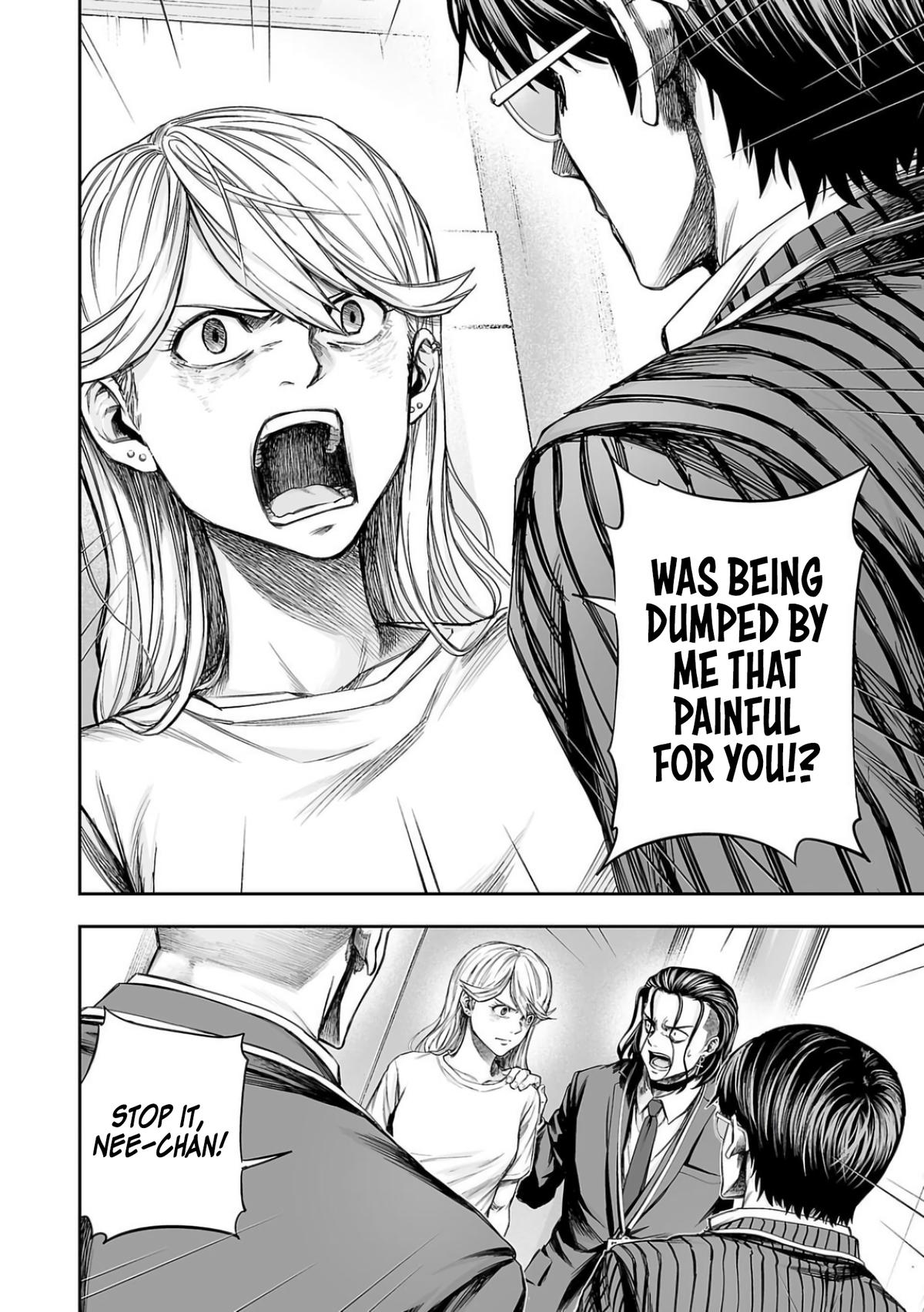 Tsuyoshi: The One Who No One can Win Against Chapter 328 page 4 - 