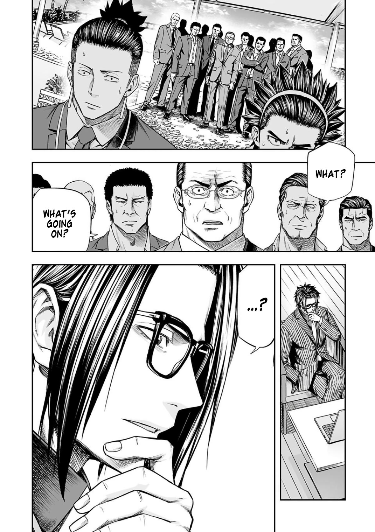 Tsuyoshi: The One Who No One can Win Against Chapter 328 page 6 - 