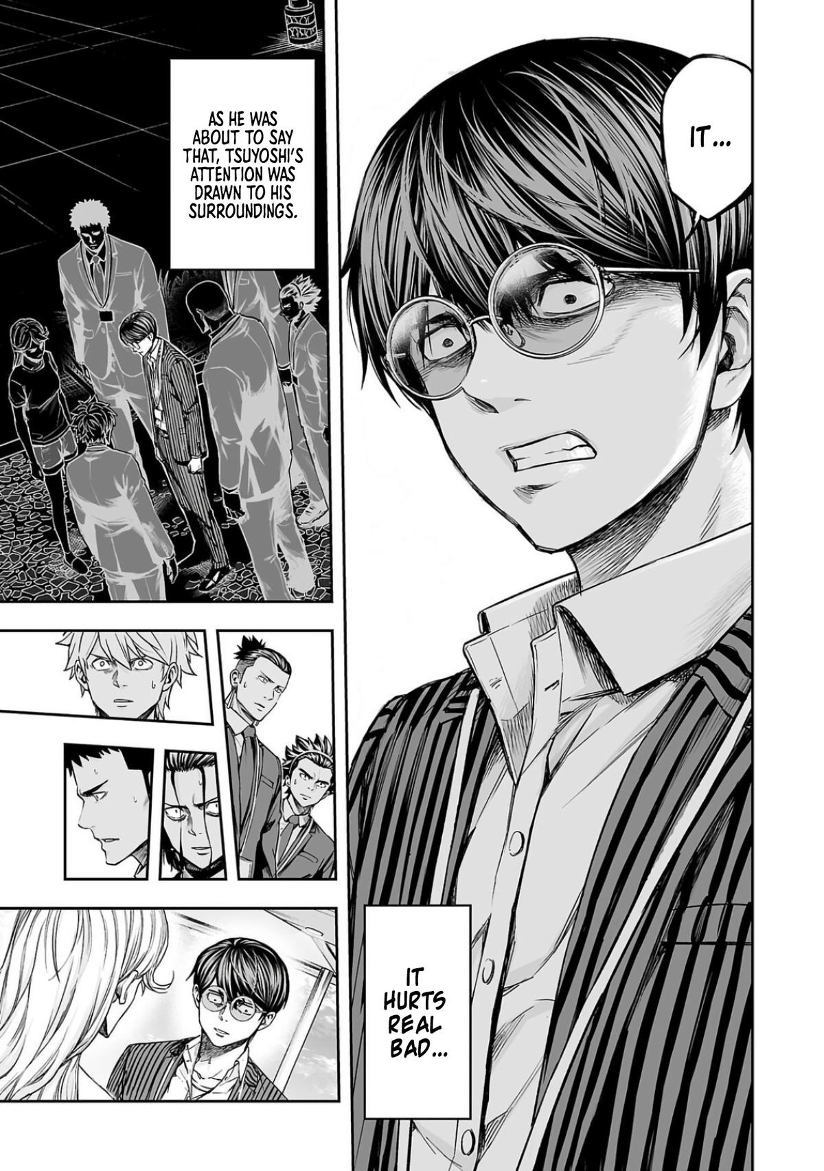 Tsuyoshi: The One Who No One can Win Against Chapter 328 page 7 - 
