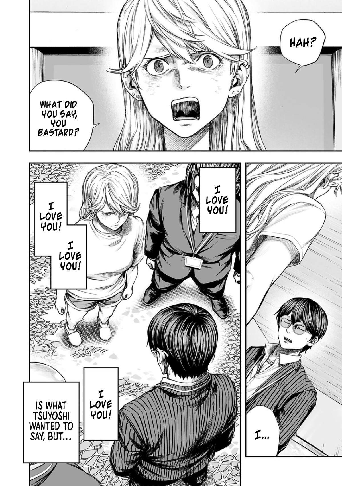 Tsuyoshi: The One Who No One can Win Against Chapter 328 page 8 - 
