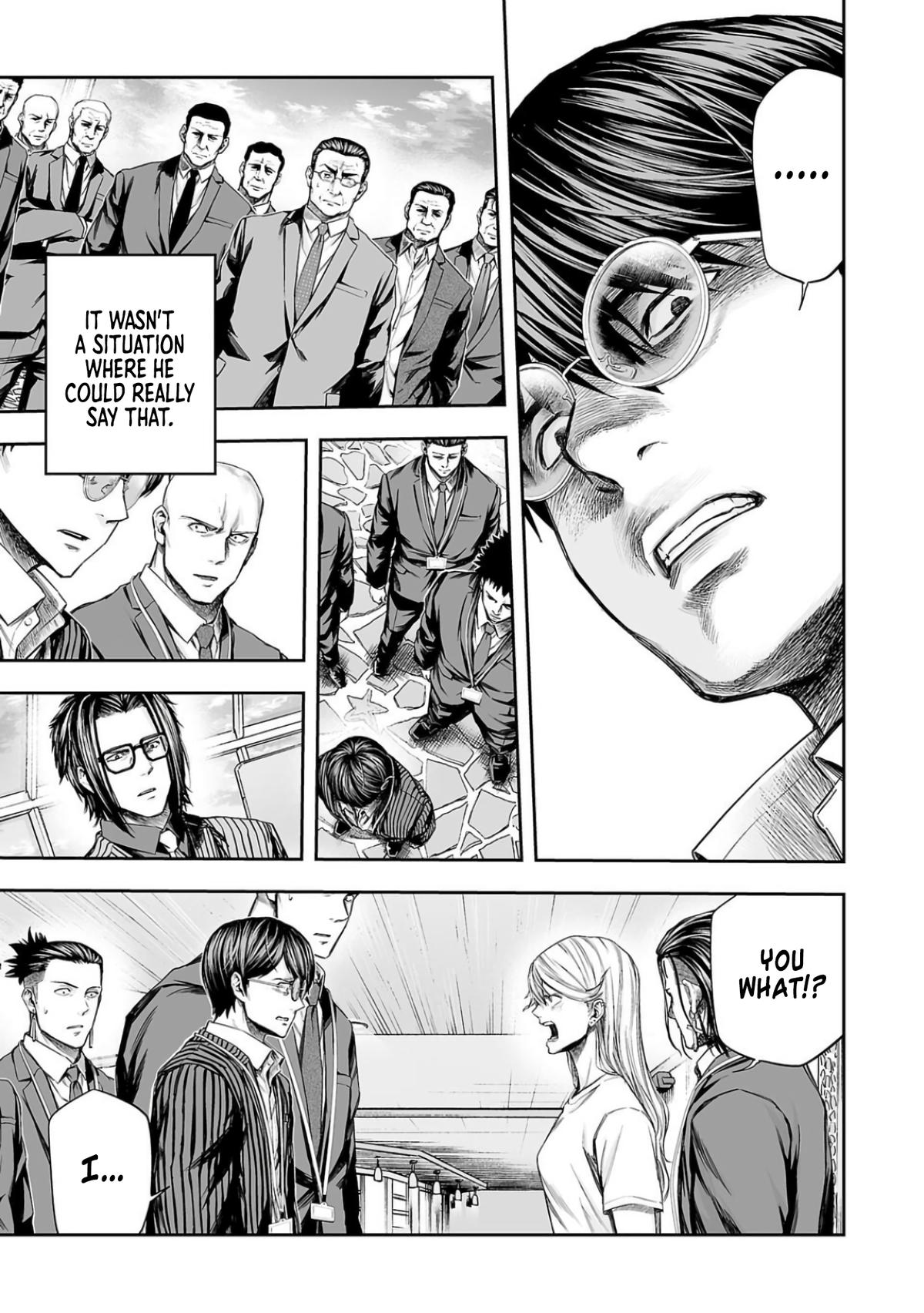 Tsuyoshi: The One Who No One can Win Against Chapter 328 page 9 - 