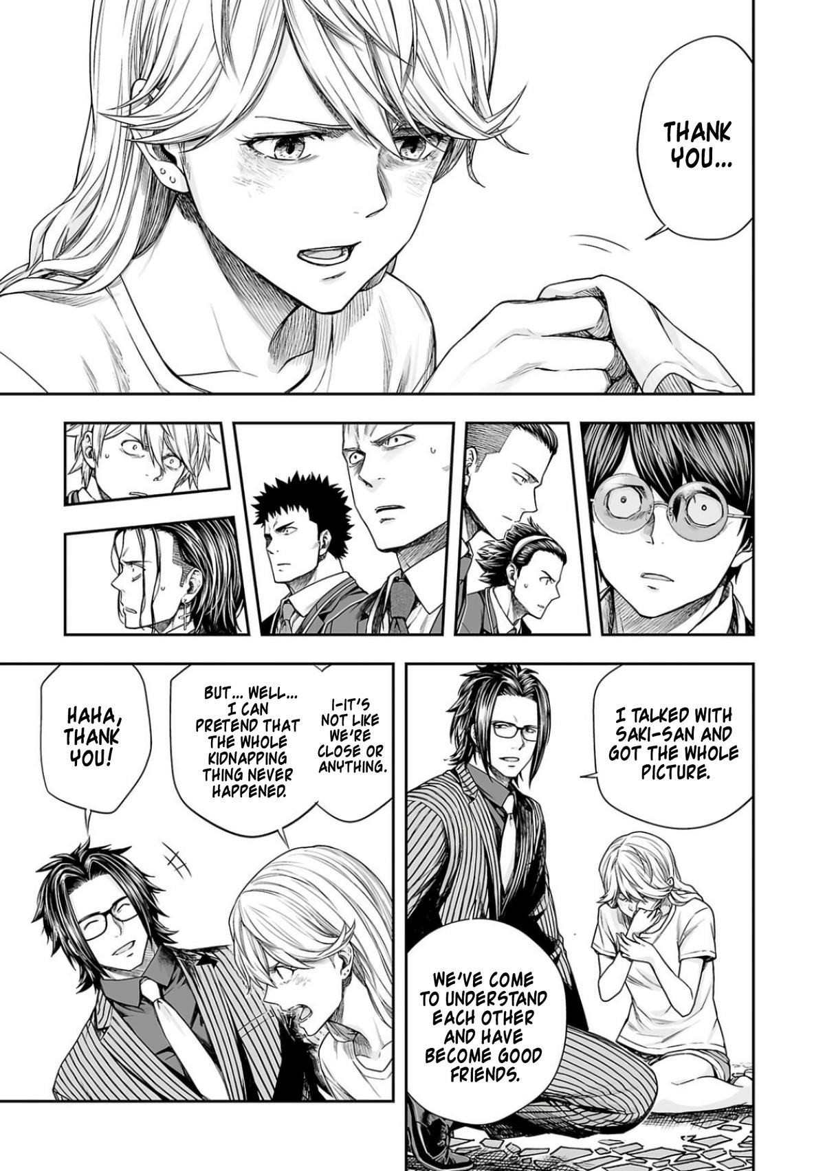 Tsuyoshi: The One Who No One can Win Against Chapter 329 page 11 - 