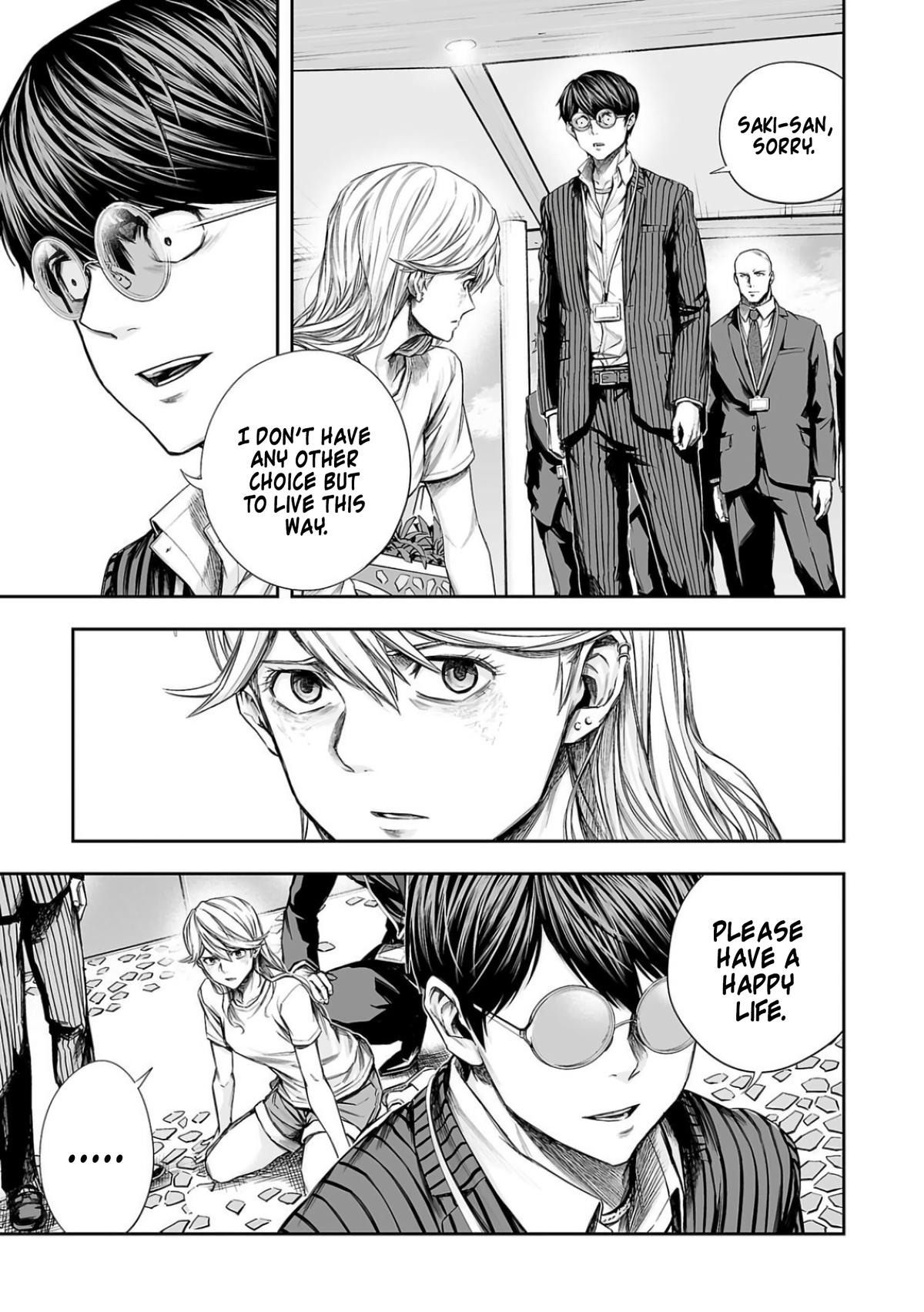 Tsuyoshi: The One Who No One can Win Against Chapter 329 page 15 - 