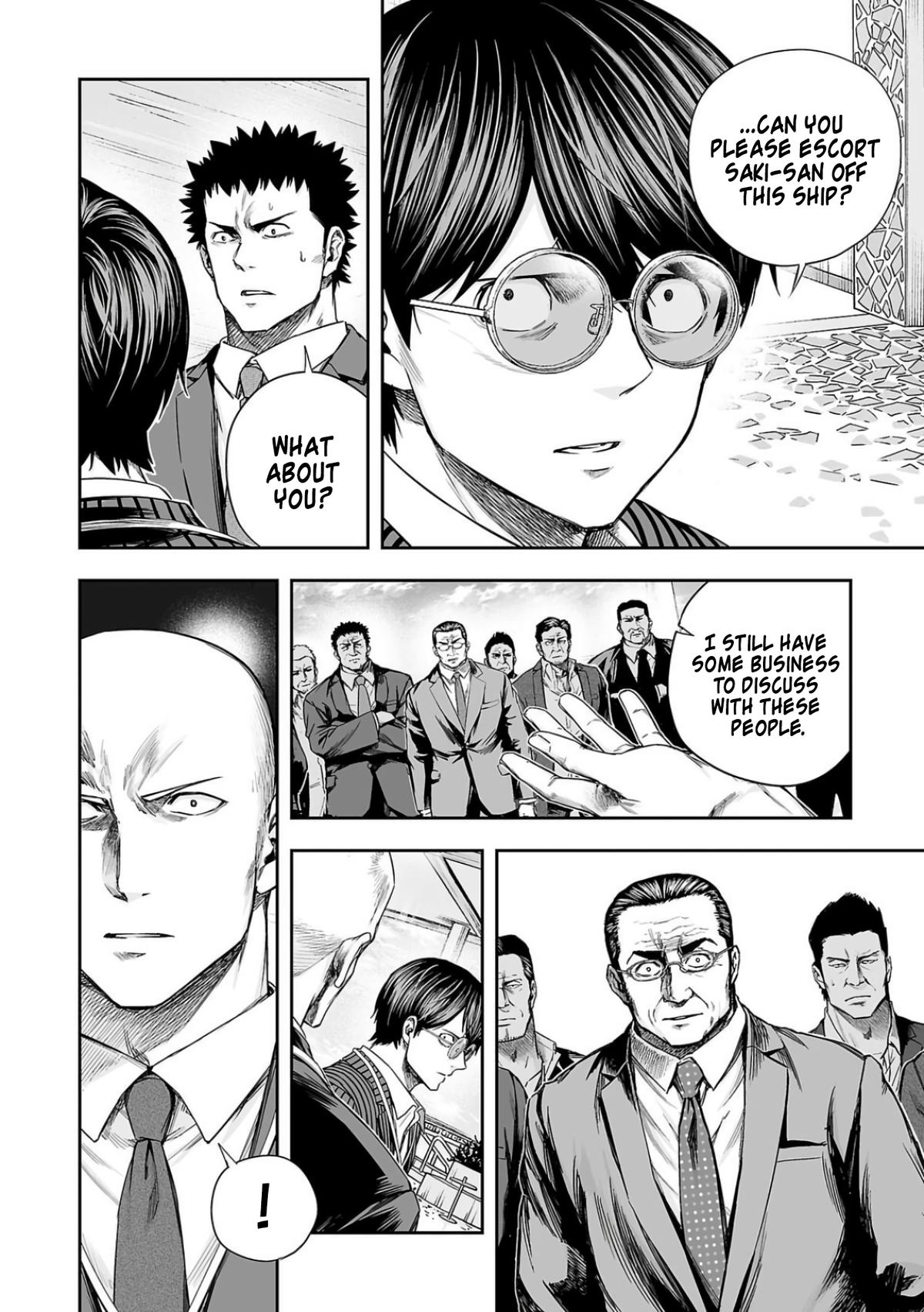 Tsuyoshi: The One Who No One can Win Against Chapter 329 page 4 - 