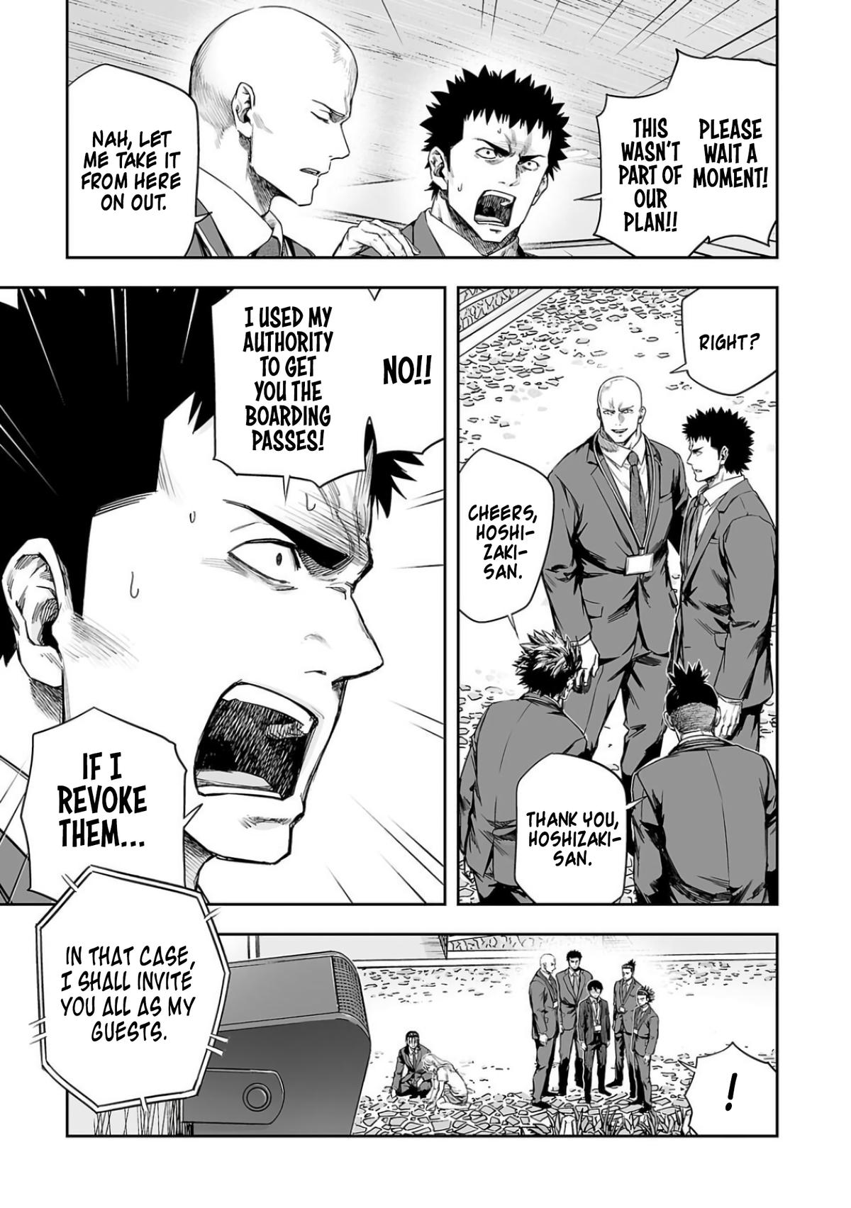 Tsuyoshi: The One Who No One can Win Against Chapter 329 page 5 - 