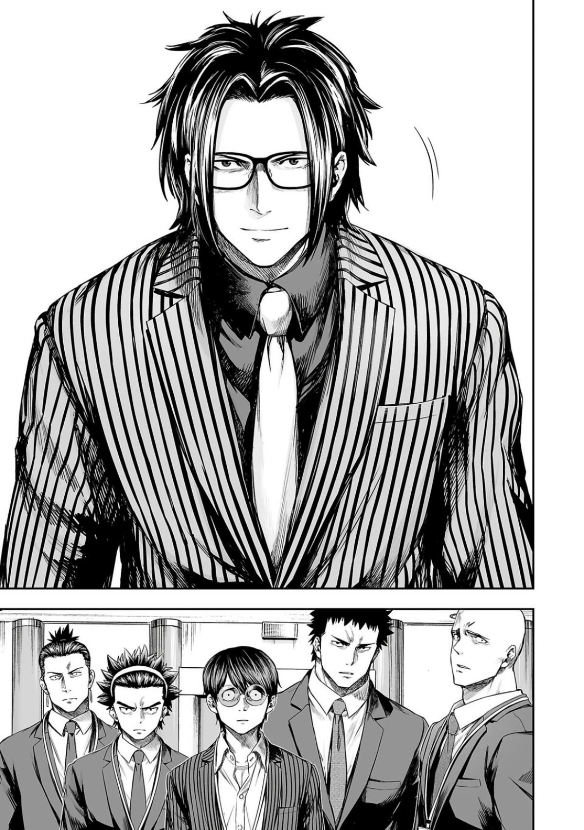 Tsuyoshi: The One Who No One can Win Against Chapter 329 page 7 - 