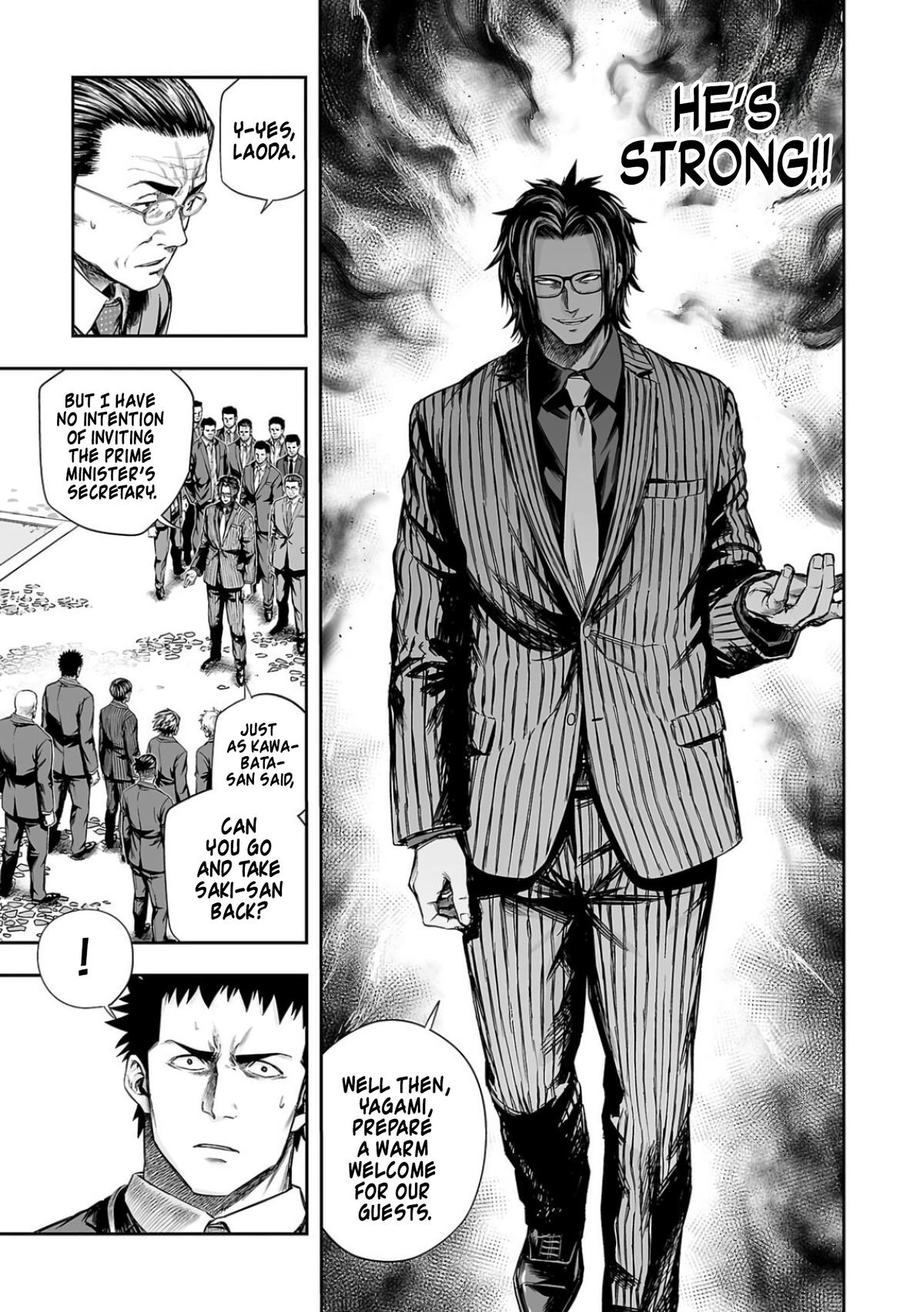 Tsuyoshi: The One Who No One can Win Against Chapter 329 page 9 - 
