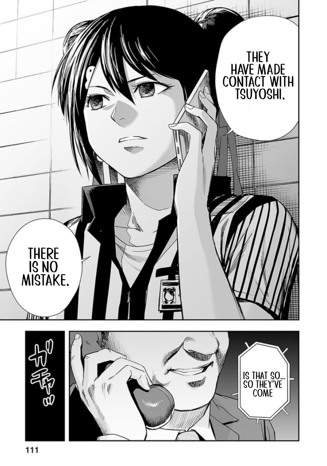 Tsuyoshi: The One Who No One can Win Against Chapter 33 page 16 - 