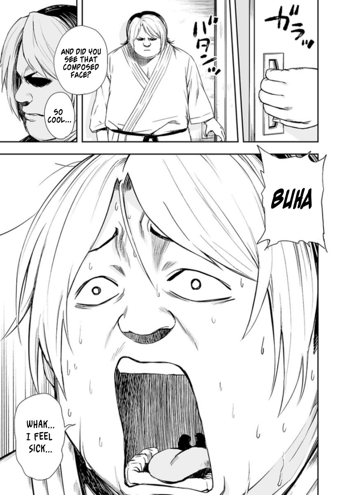 Tsuyoshi: The One Who No One can Win Against Chapter 33 page 6 - 