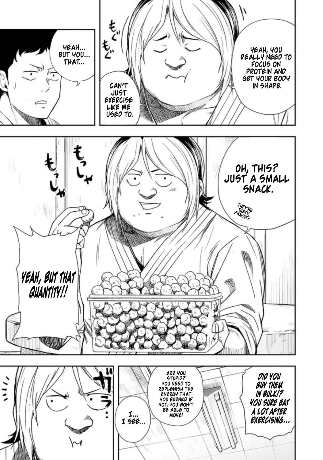 Tsuyoshi: The One Who No One can Win Against Chapter 33 page 8 - 