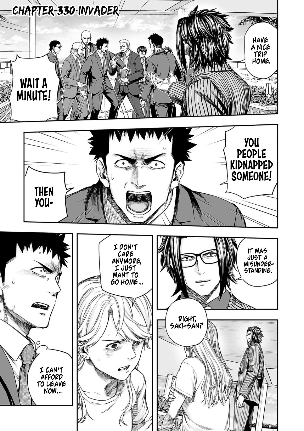 Tsuyoshi: The One Who No One can Win Against Chapter 330 page 1 - 
