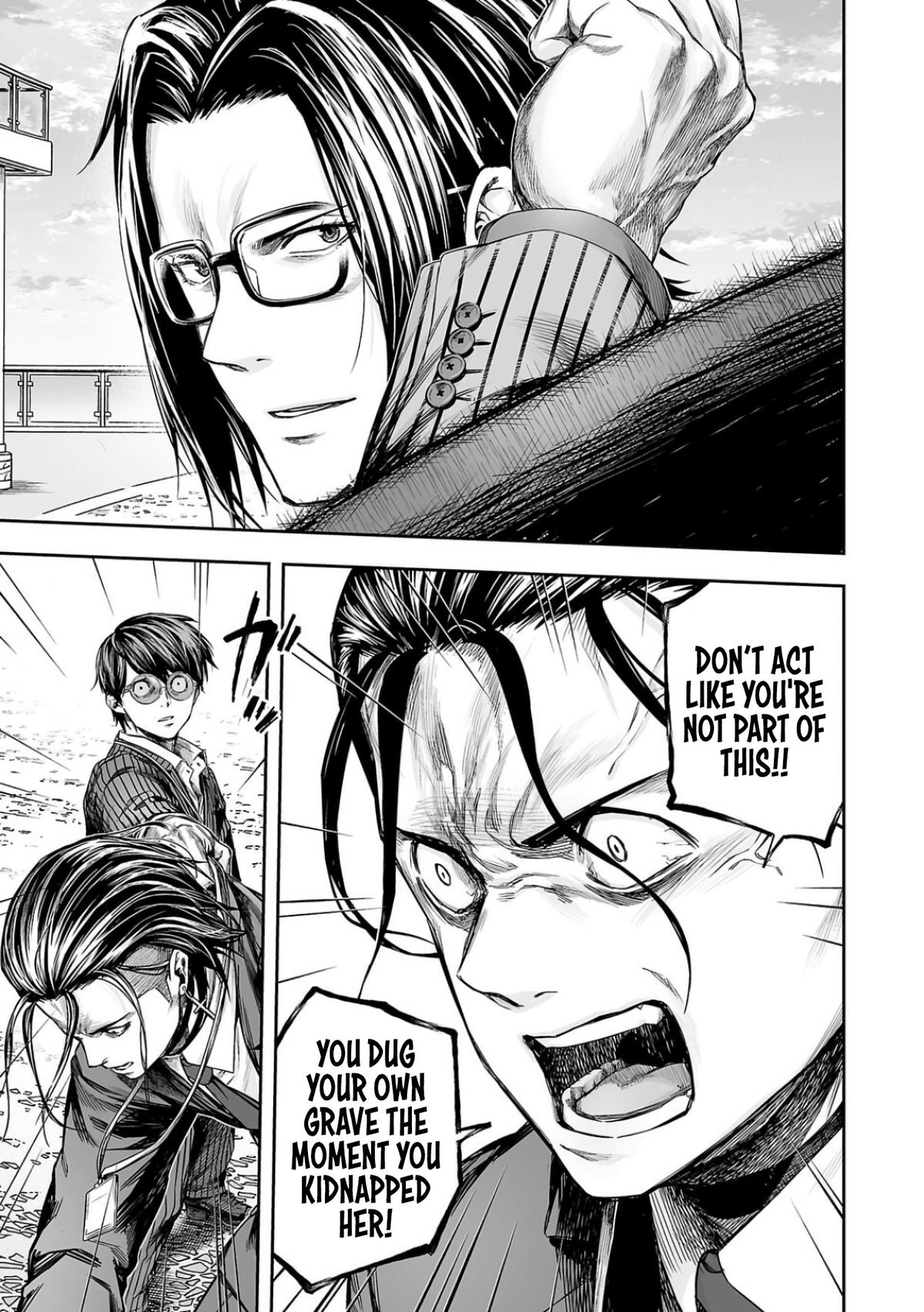 Tsuyoshi: The One Who No One can Win Against Chapter 330 page 11 - 