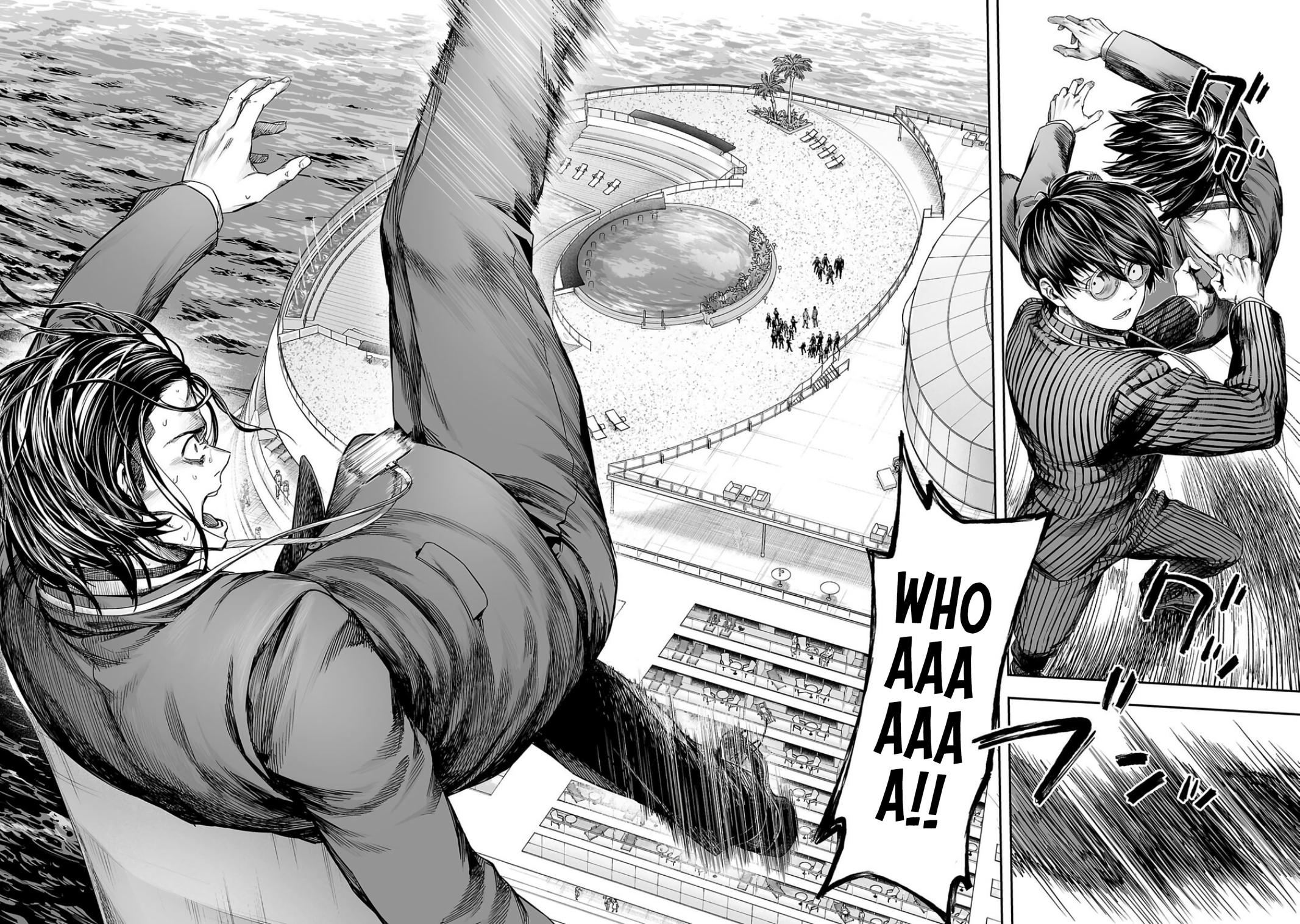 Tsuyoshi: The One Who No One can Win Against Chapter 330 page 12 - 