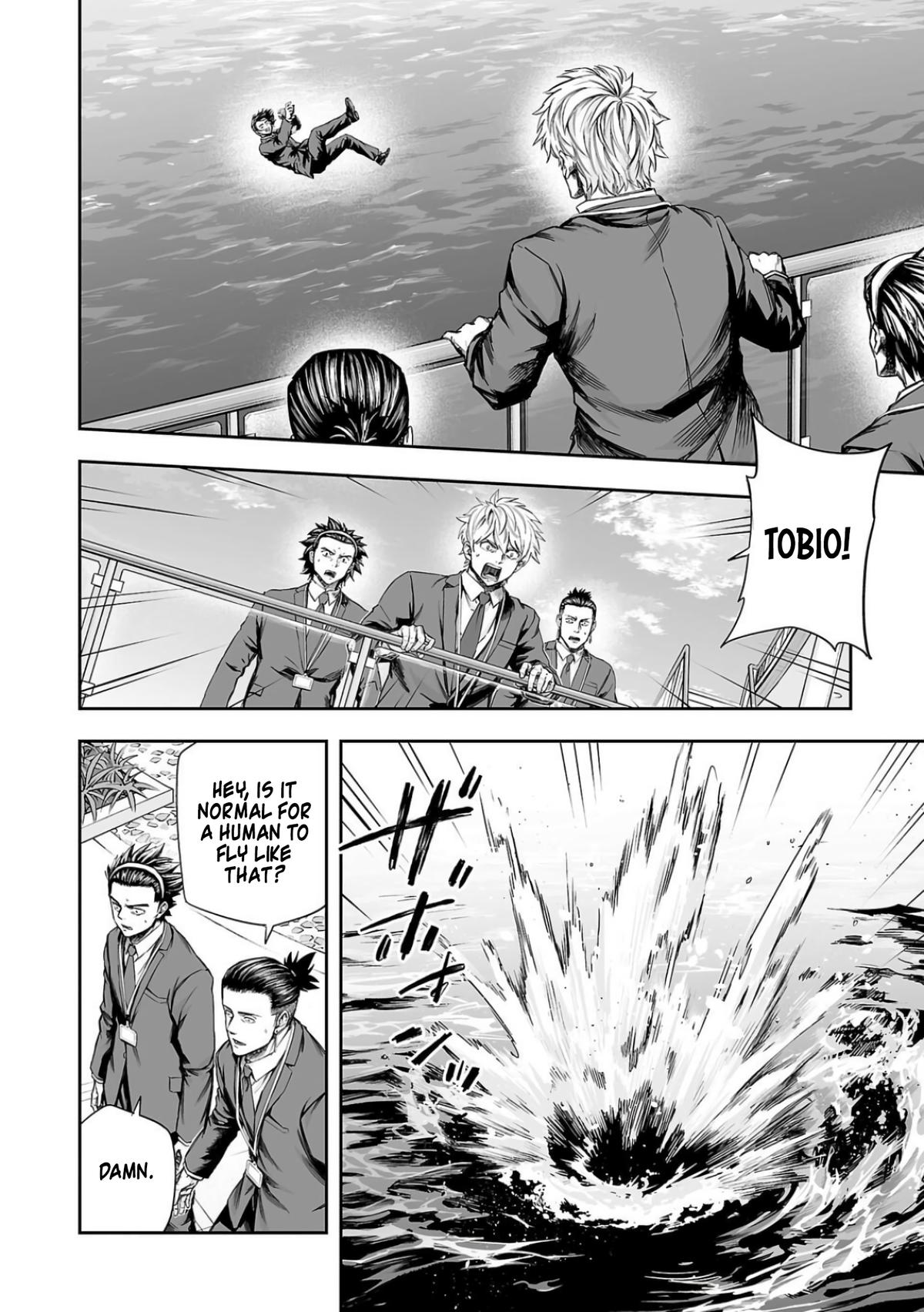 Tsuyoshi: The One Who No One can Win Against Chapter 330 page 13 - 