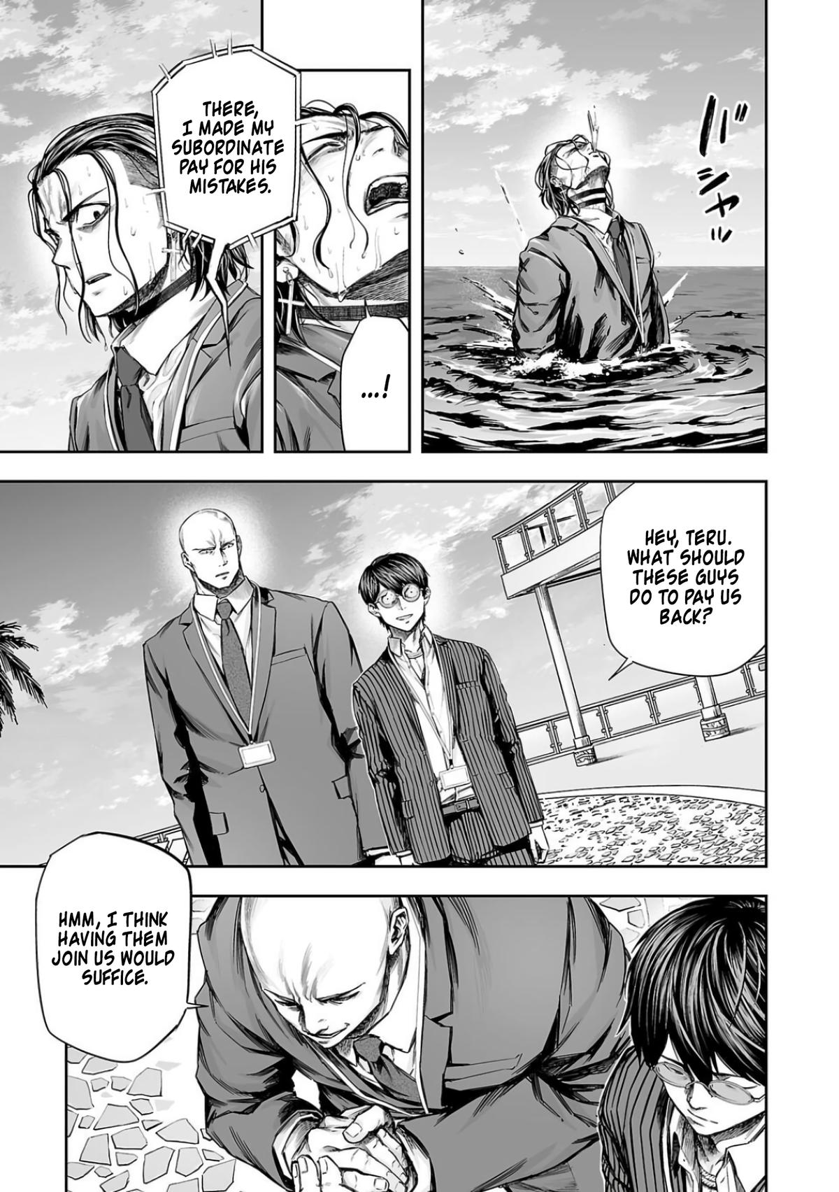 Tsuyoshi: The One Who No One can Win Against Chapter 330 page 14 - 