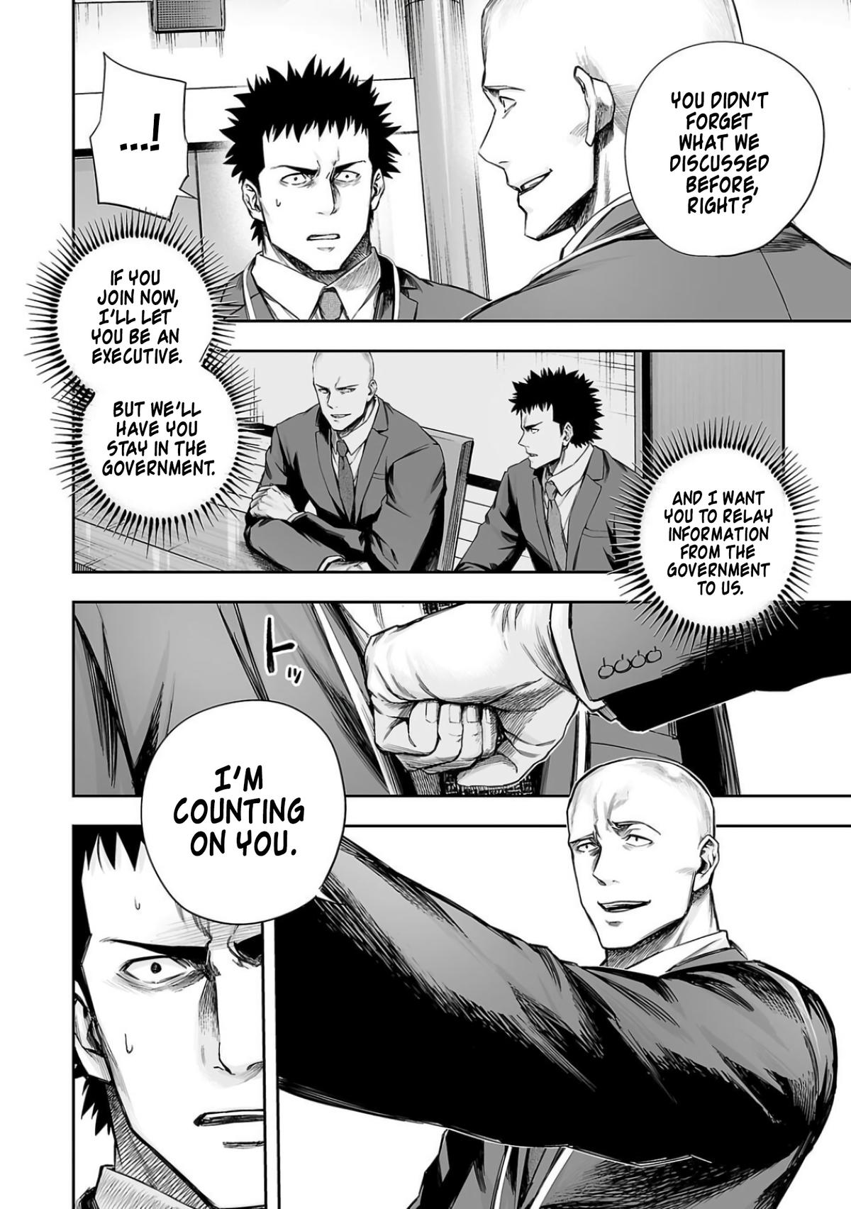 Tsuyoshi: The One Who No One can Win Against Chapter 330 page 4 - 