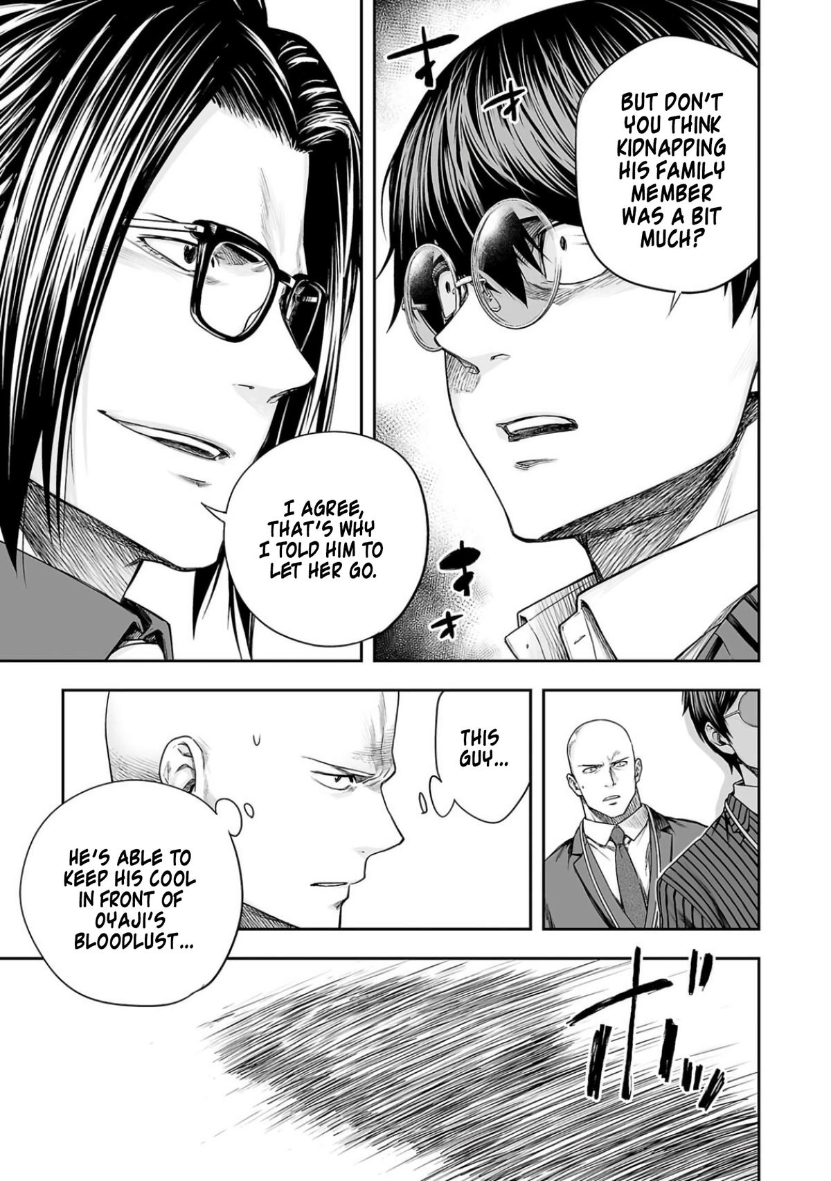Tsuyoshi: The One Who No One can Win Against Chapter 330 page 9 - 
