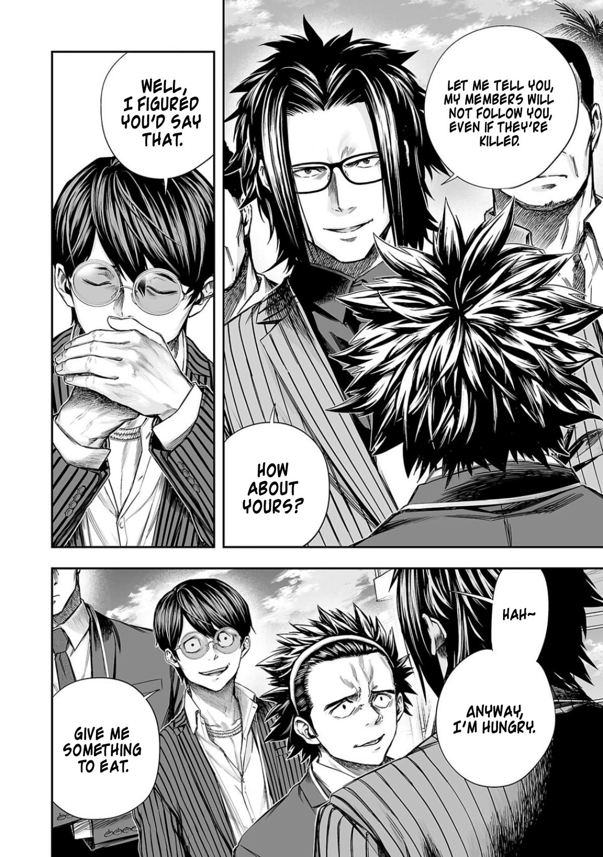 Tsuyoshi: The One Who No One can Win Against Chapter 331 page 2 - 