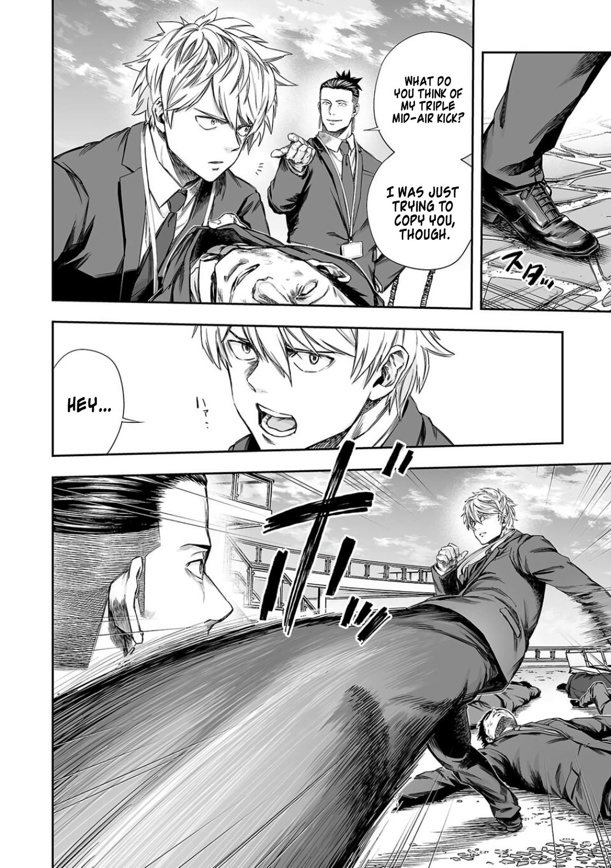 Tsuyoshi: The One Who No One can Win Against Chapter 331 page 11 - 