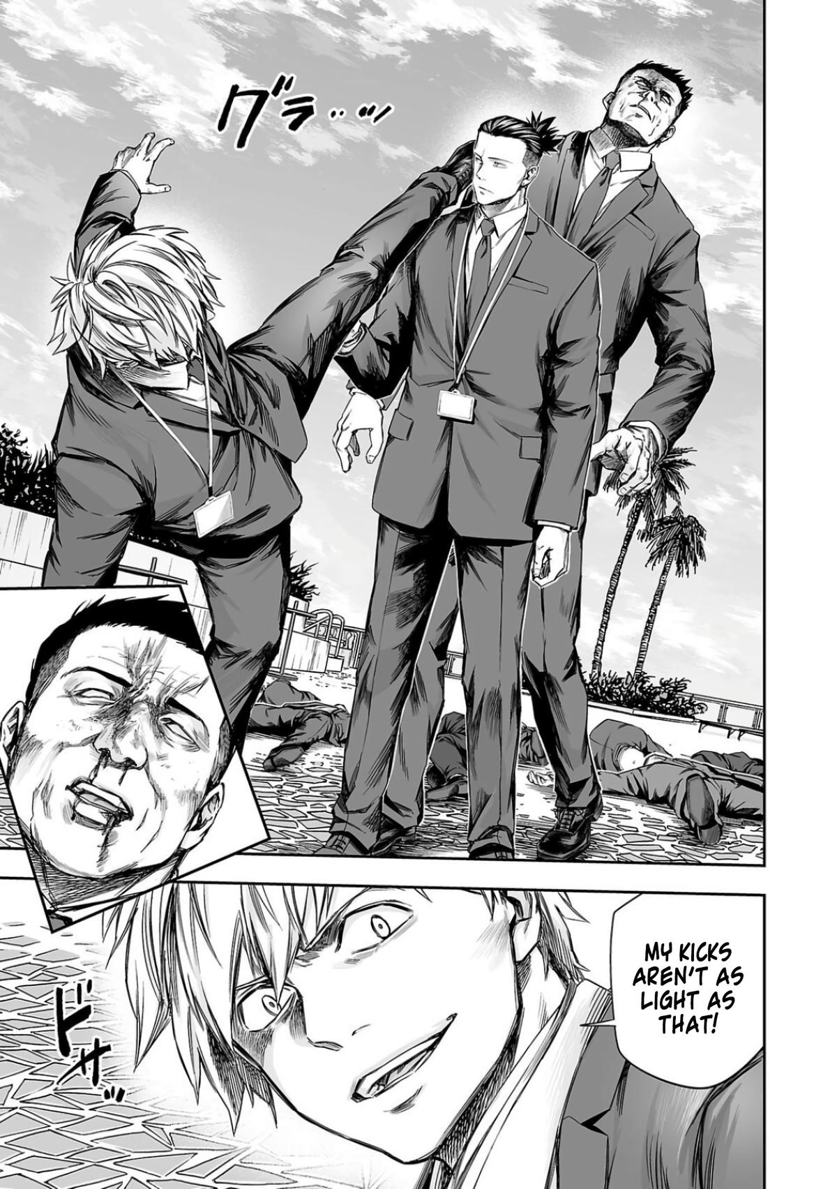 Tsuyoshi: The One Who No One can Win Against Chapter 331 page 12 - 