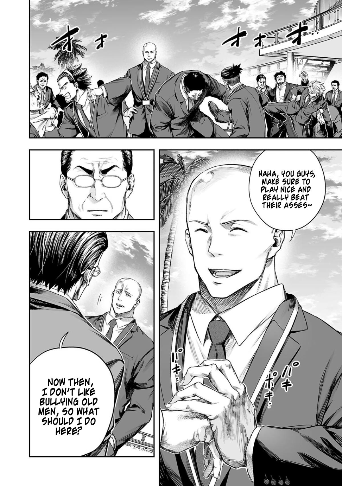 Tsuyoshi: The One Who No One can Win Against Chapter 331 page 13 - 