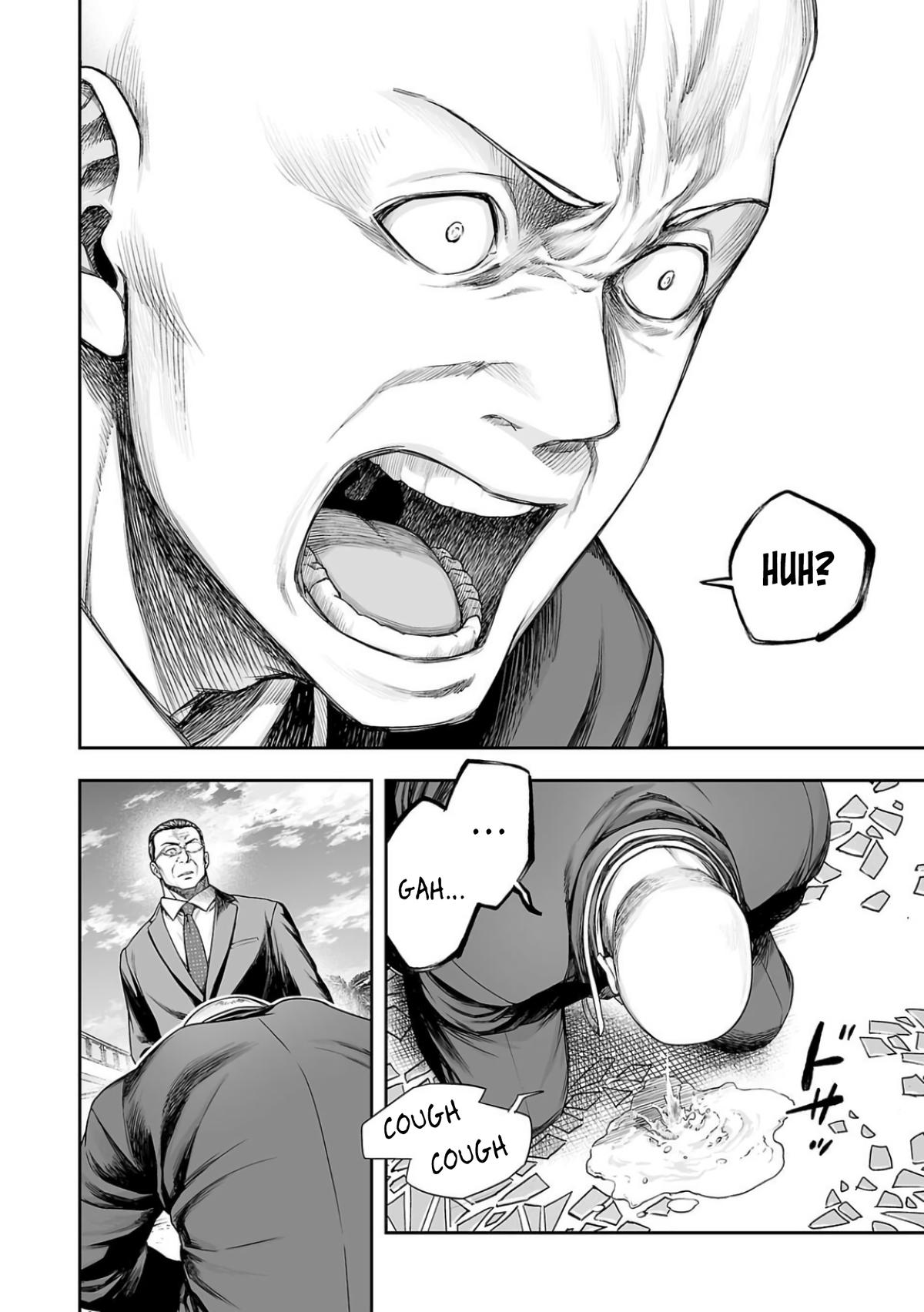 Tsuyoshi: The One Who No One can Win Against Chapter 331 page 15 - 