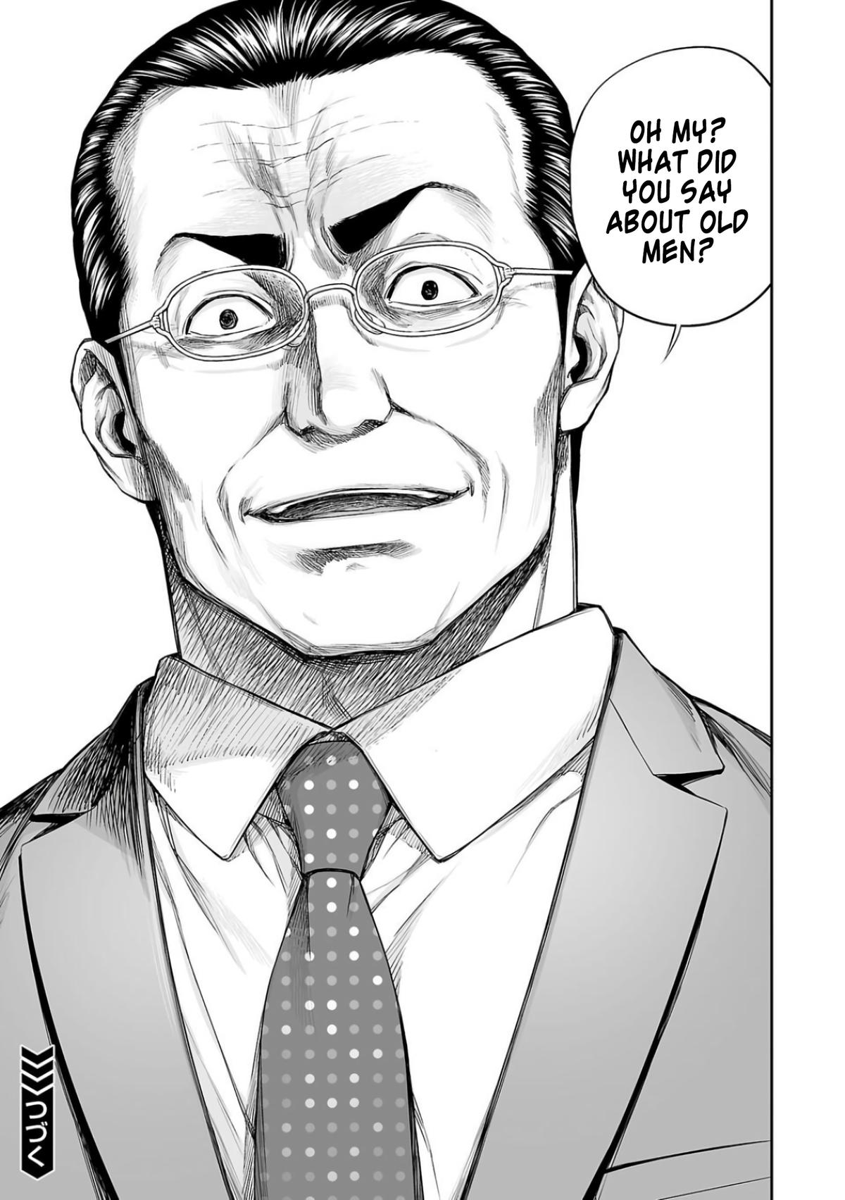Tsuyoshi: The One Who No One can Win Against Chapter 331 page 16 - 